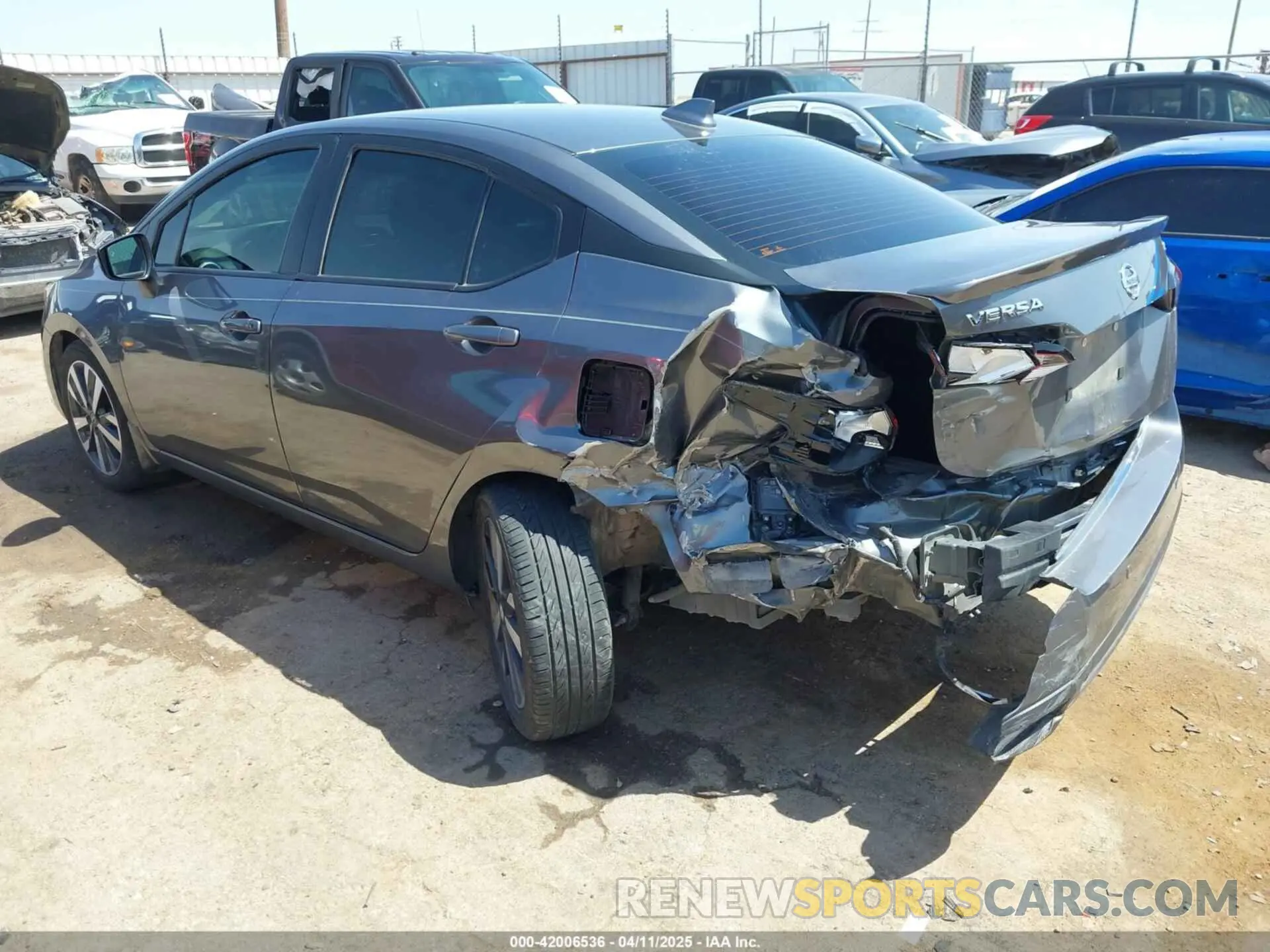 3 Photograph of a damaged car 3N1CN8FV1LL914784 NISSAN VERSA 2020