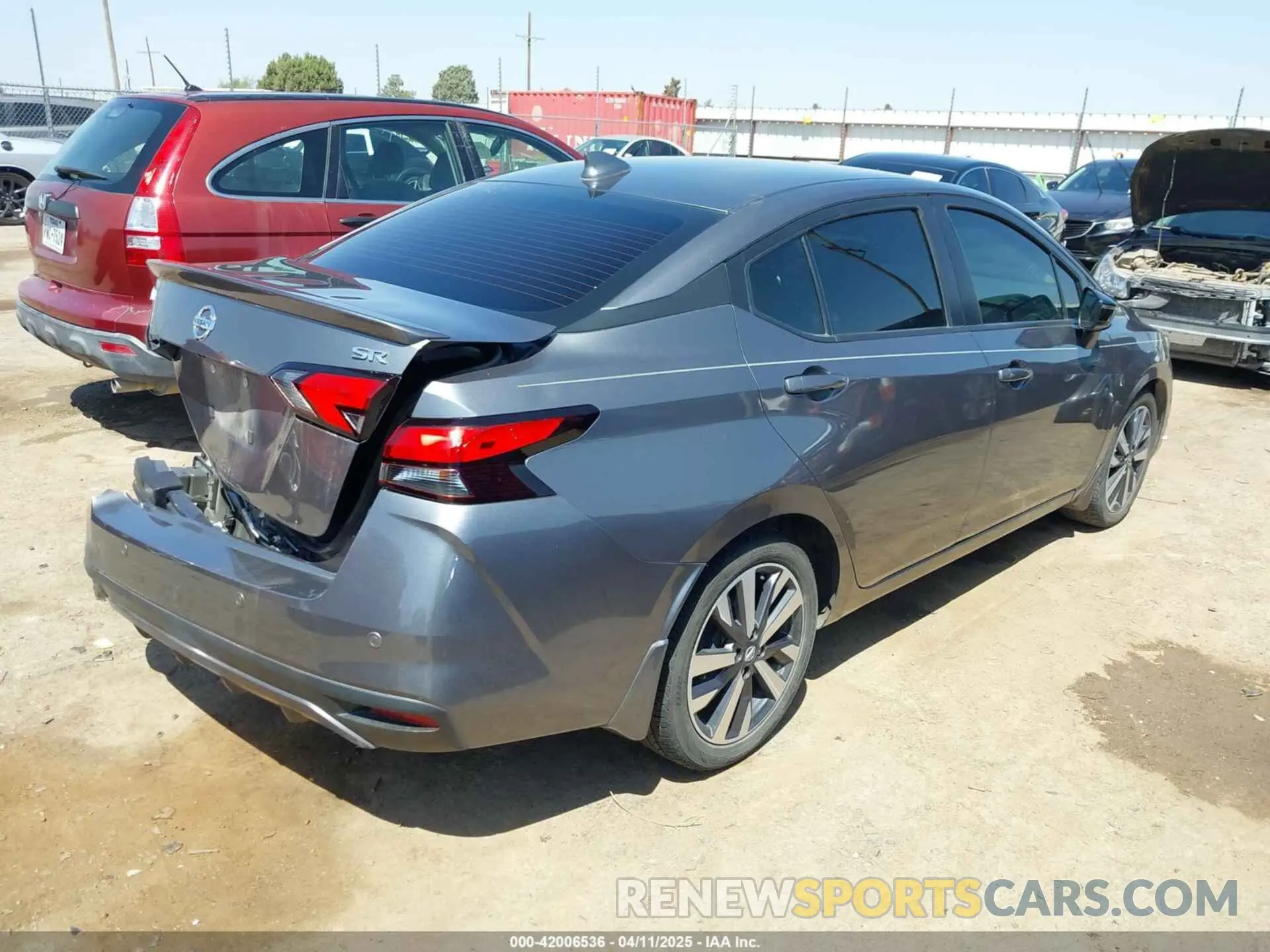 4 Photograph of a damaged car 3N1CN8FV1LL914784 NISSAN VERSA 2020