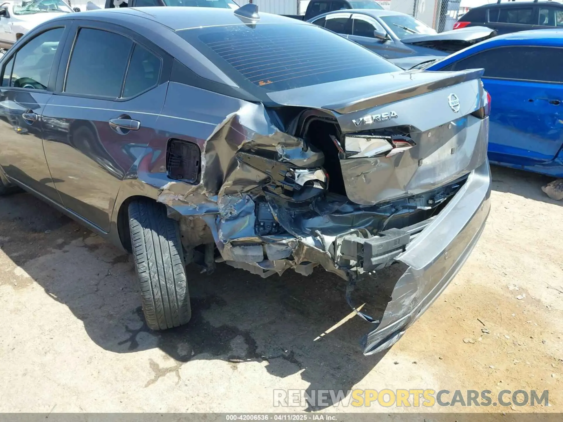 6 Photograph of a damaged car 3N1CN8FV1LL914784 NISSAN VERSA 2020