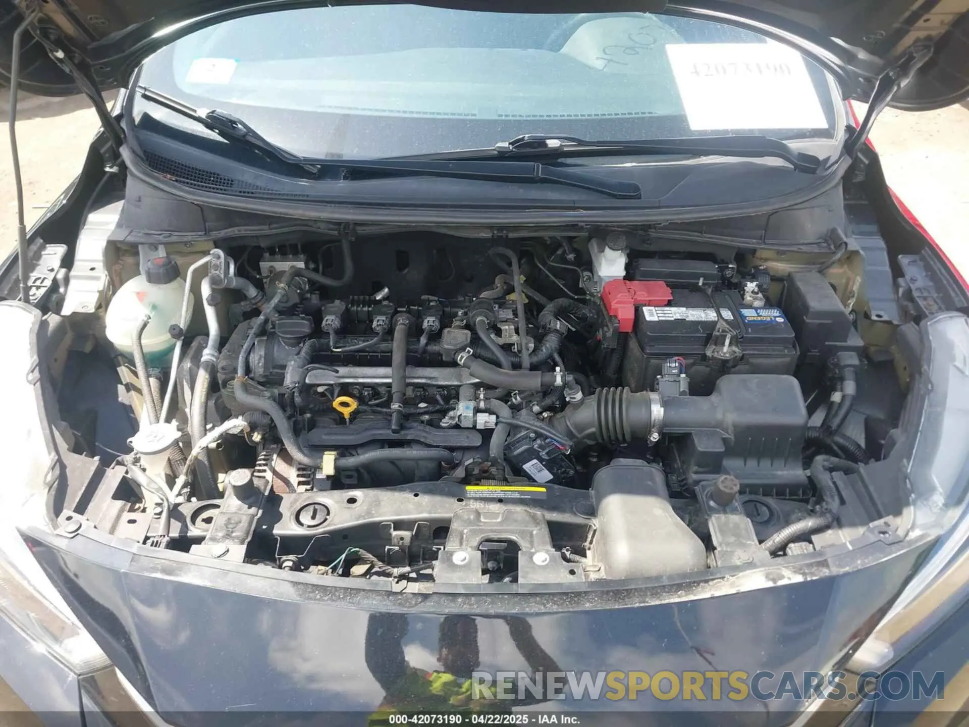 10 Photograph of a damaged car 3N1CN8FV2LL800745 NISSAN VERSA 2020