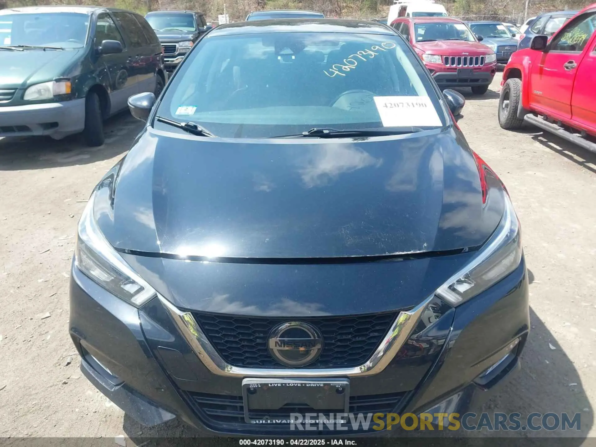 12 Photograph of a damaged car 3N1CN8FV2LL800745 NISSAN VERSA 2020