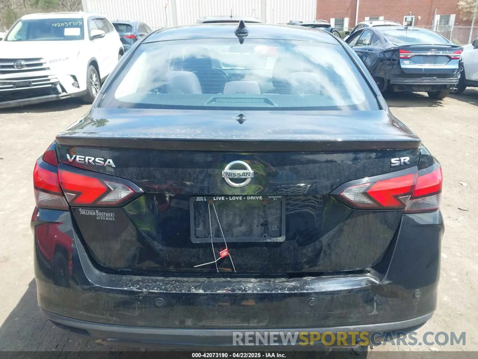 16 Photograph of a damaged car 3N1CN8FV2LL800745 NISSAN VERSA 2020