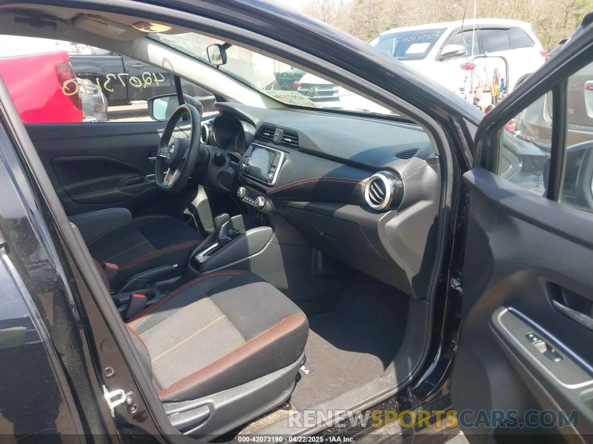 5 Photograph of a damaged car 3N1CN8FV2LL800745 NISSAN VERSA 2020