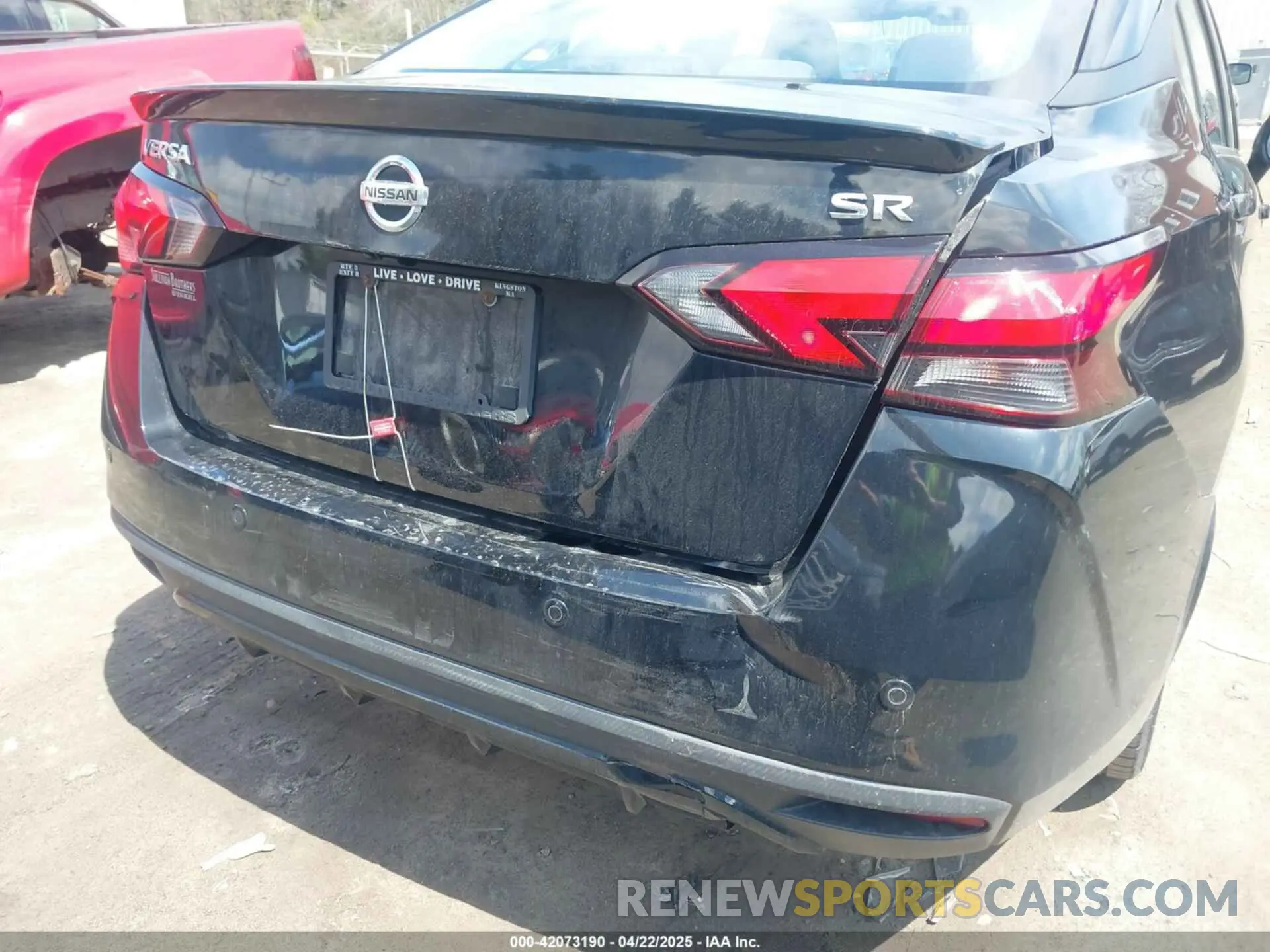 6 Photograph of a damaged car 3N1CN8FV2LL800745 NISSAN VERSA 2020