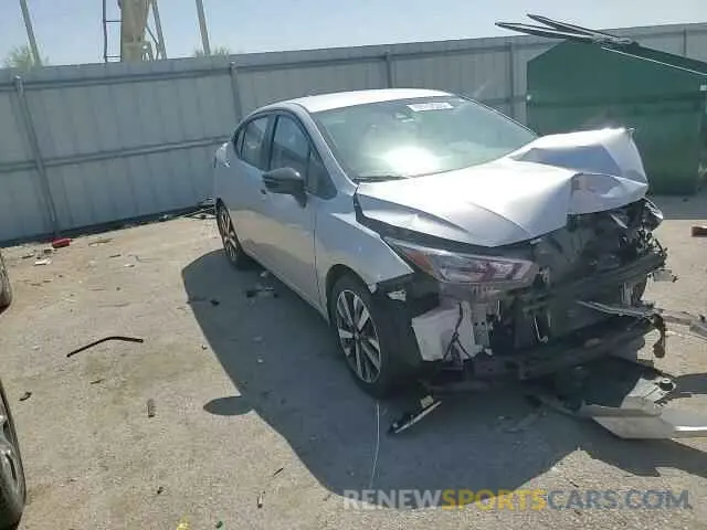 10 Photograph of a damaged car 3N1CN8FV2LL804388 NISSAN VERSA 2020