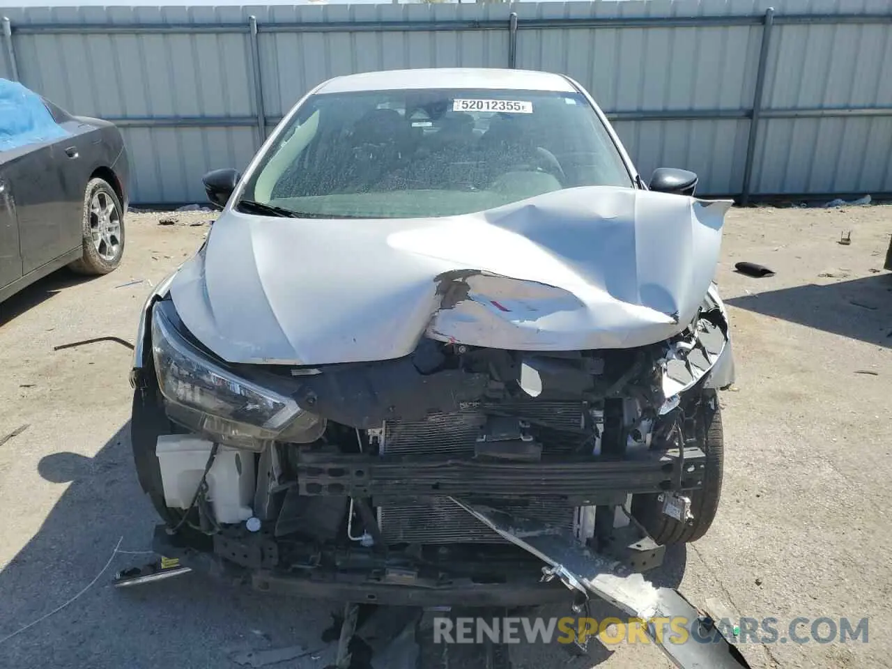 5 Photograph of a damaged car 3N1CN8FV2LL804388 NISSAN VERSA 2020