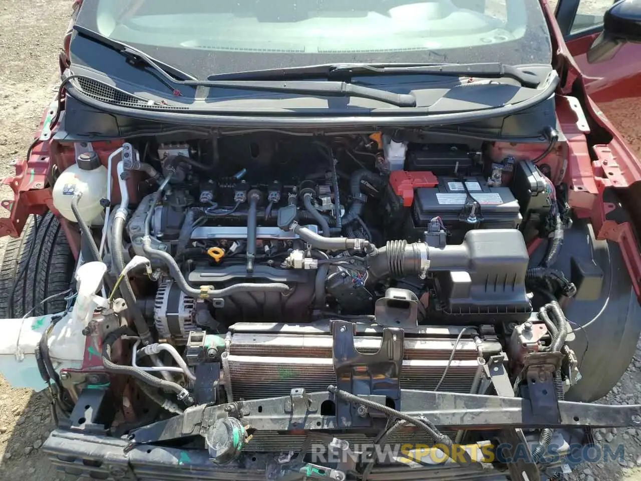 11 Photograph of a damaged car 3N1CN8FV2LL810451 NISSAN VERSA 2020