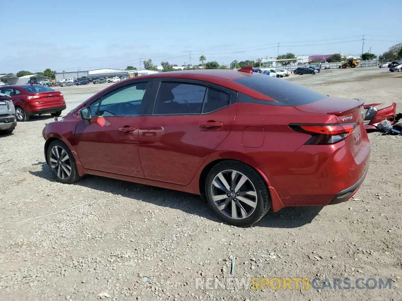 2 Photograph of a damaged car 3N1CN8FV2LL810451 NISSAN VERSA 2020