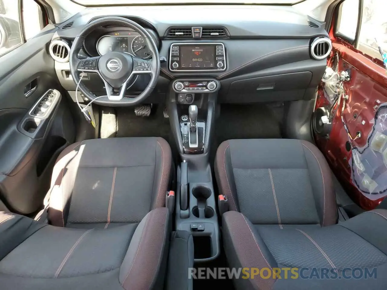 8 Photograph of a damaged car 3N1CN8FV2LL810451 NISSAN VERSA 2020
