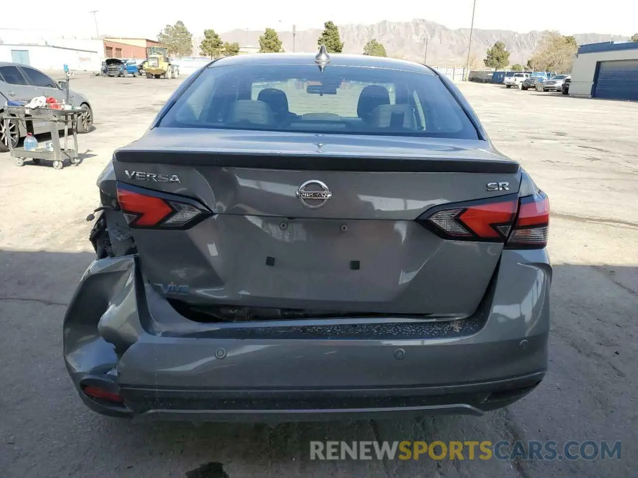 6 Photograph of a damaged car 3N1CN8FV2LL832160 NISSAN VERSA 2020
