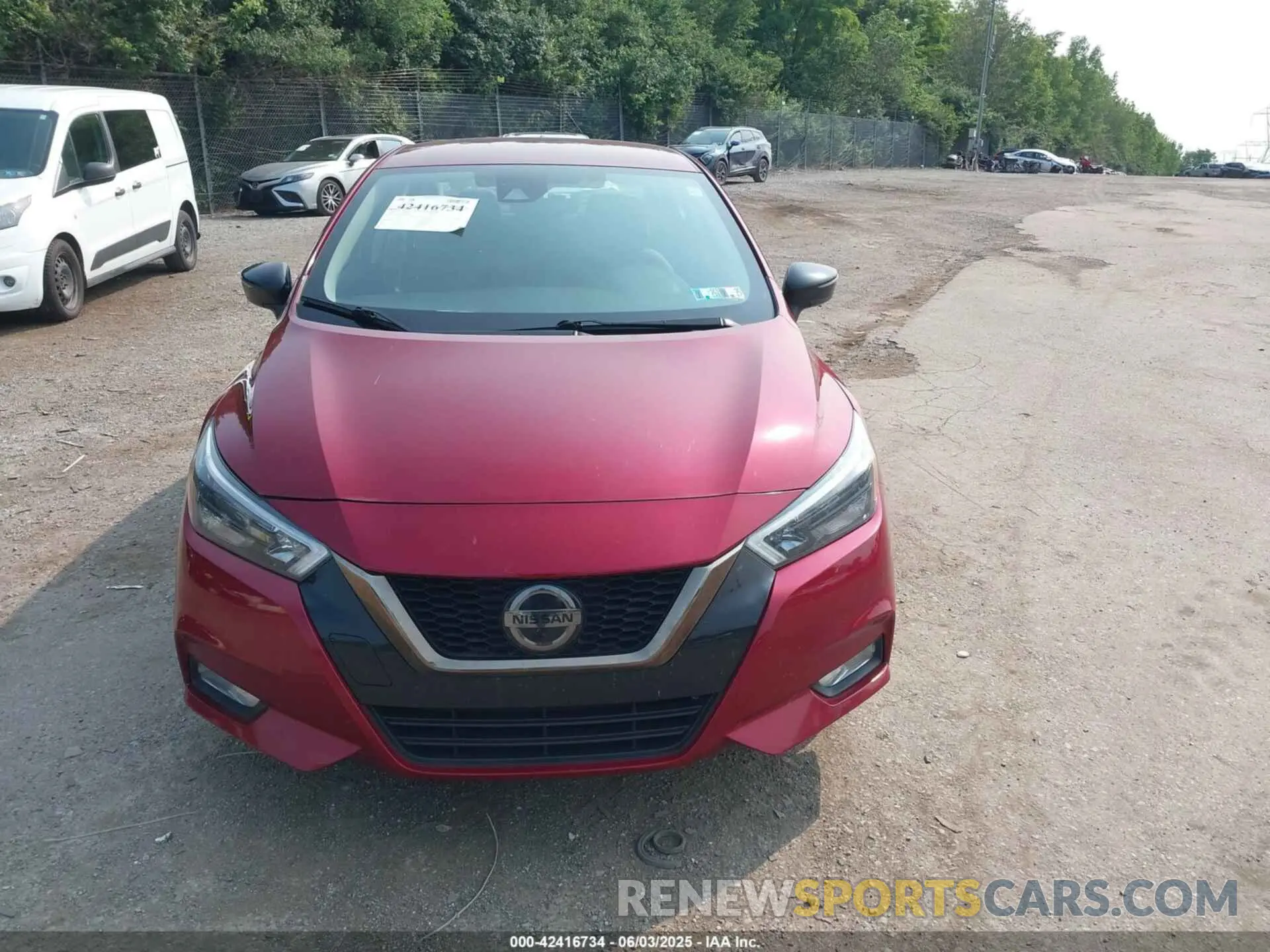 13 Photograph of a damaged car 3N1CN8FV2LL839545 NISSAN VERSA 2020