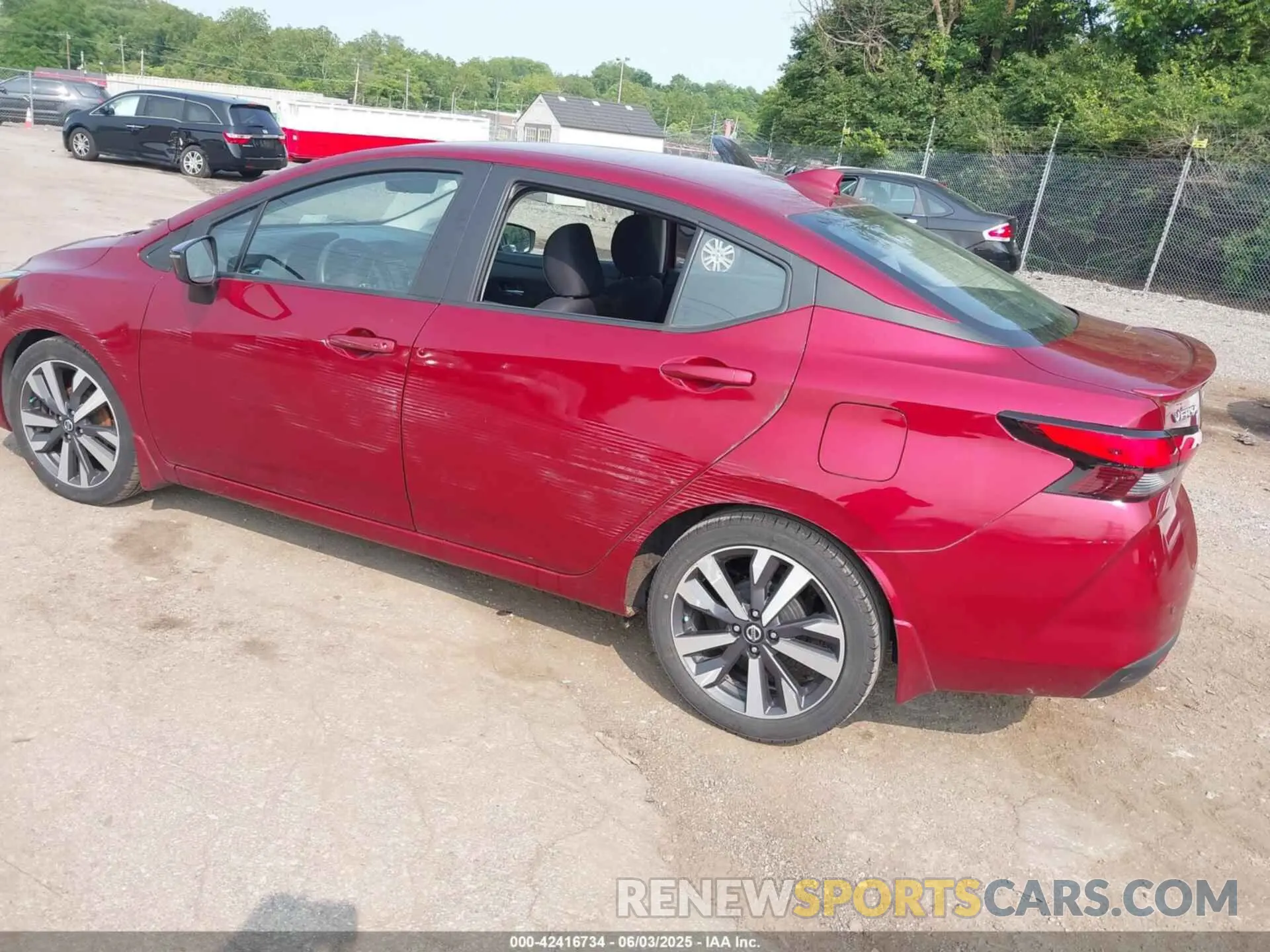 3 Photograph of a damaged car 3N1CN8FV2LL839545 NISSAN VERSA 2020
