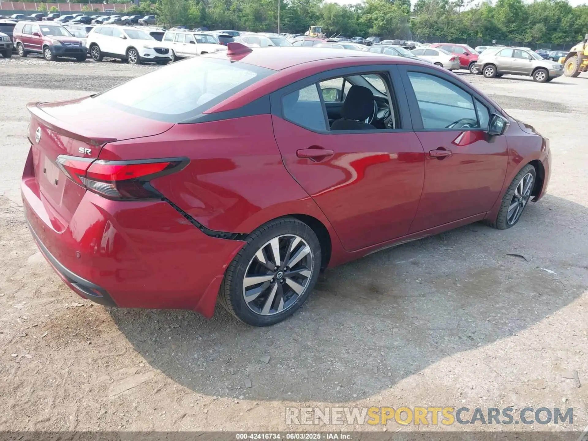 4 Photograph of a damaged car 3N1CN8FV2LL839545 NISSAN VERSA 2020