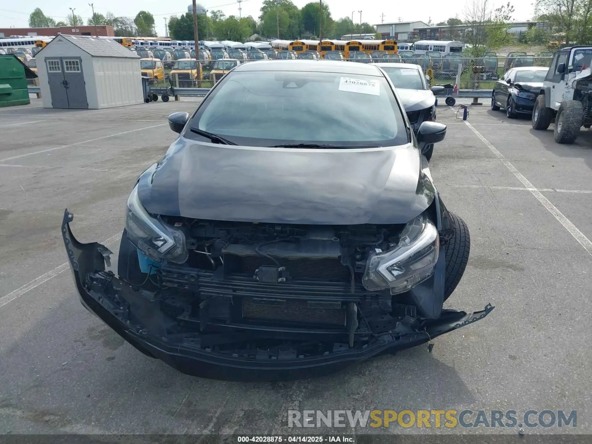 12 Photograph of a damaged car 3N1CN8FV2LL844051 NISSAN VERSA 2020