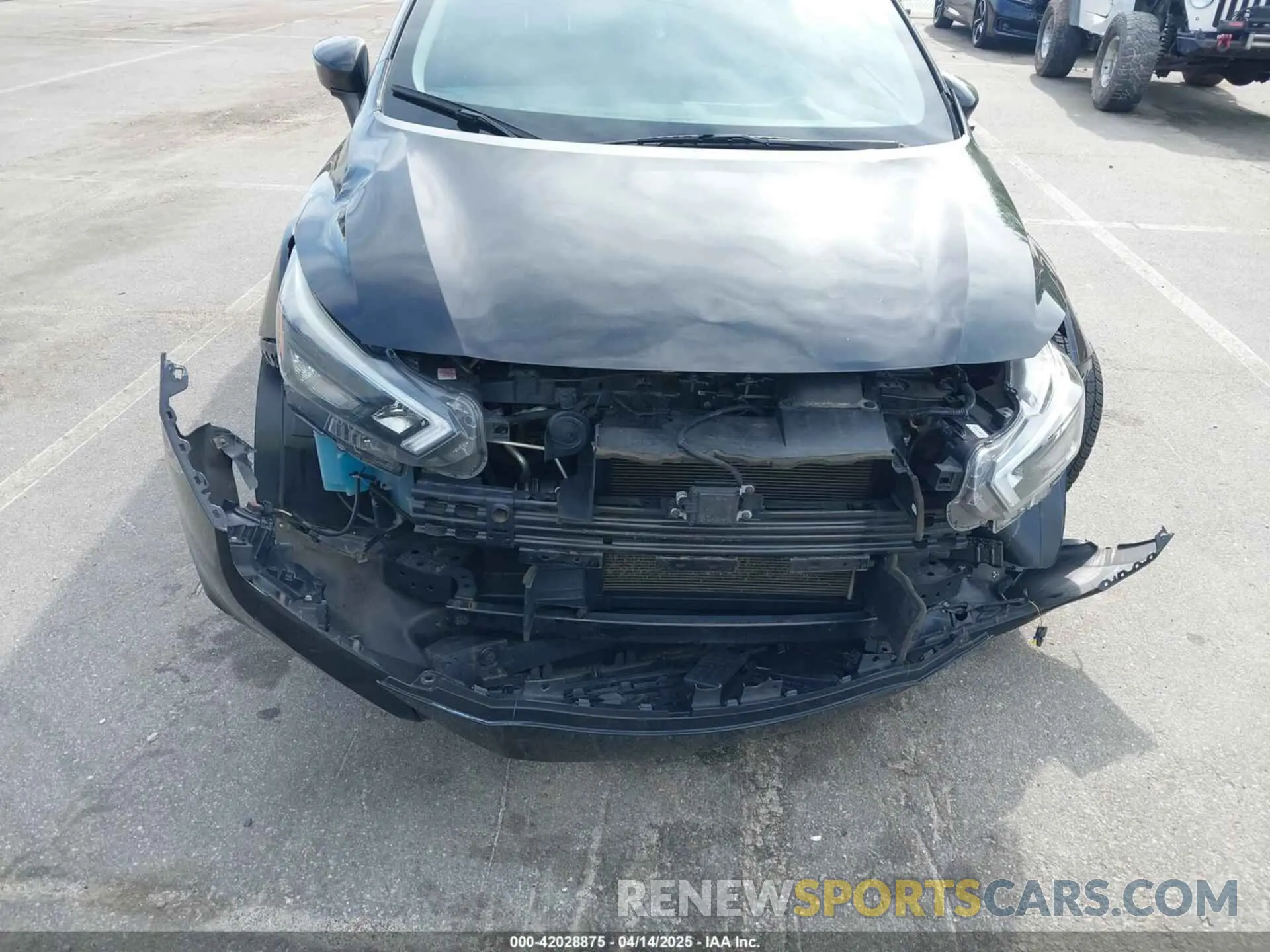 6 Photograph of a damaged car 3N1CN8FV2LL844051 NISSAN VERSA 2020
