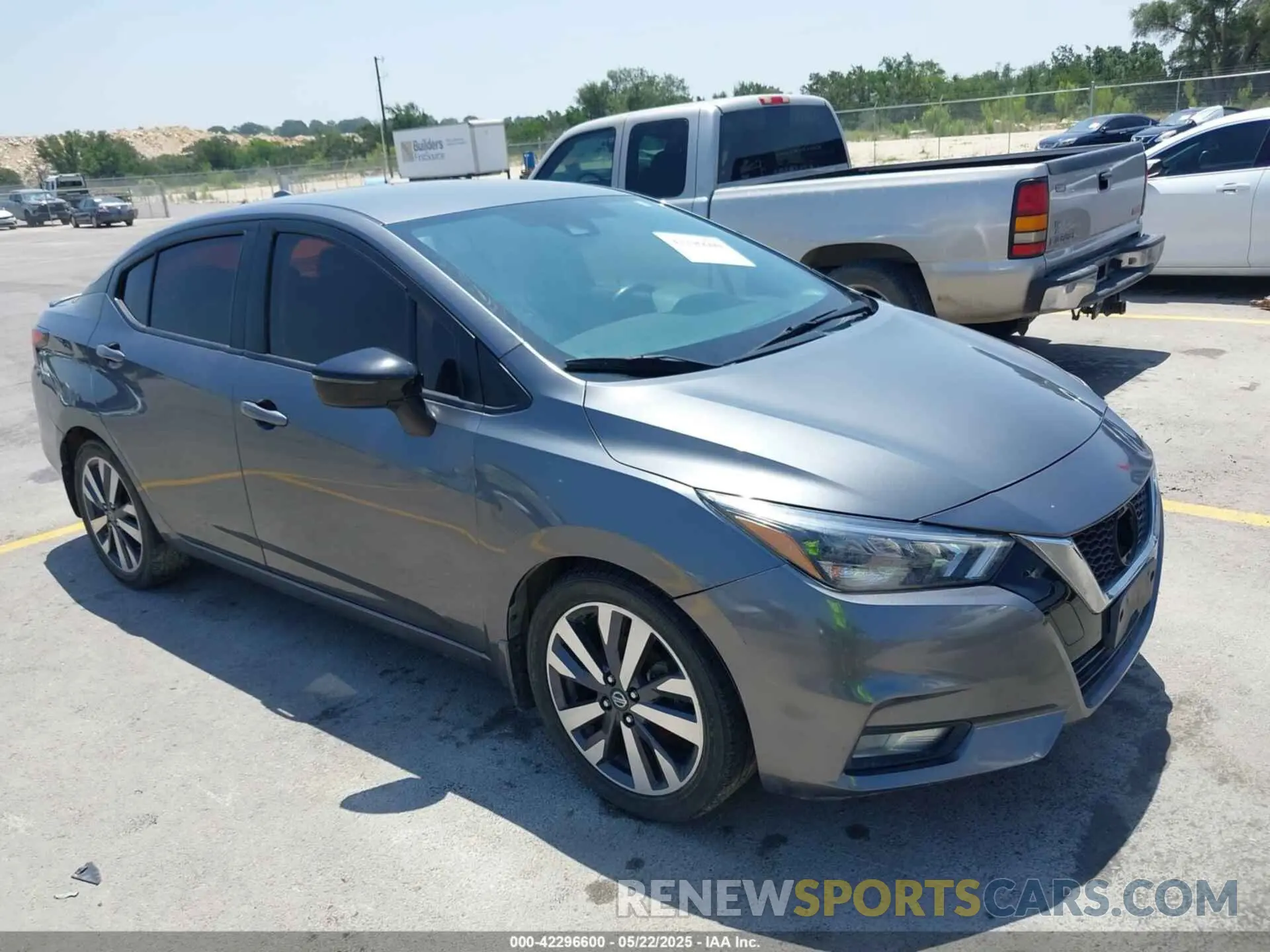 1 Photograph of a damaged car 3N1CN8FV2LL890009 NISSAN VERSA 2020