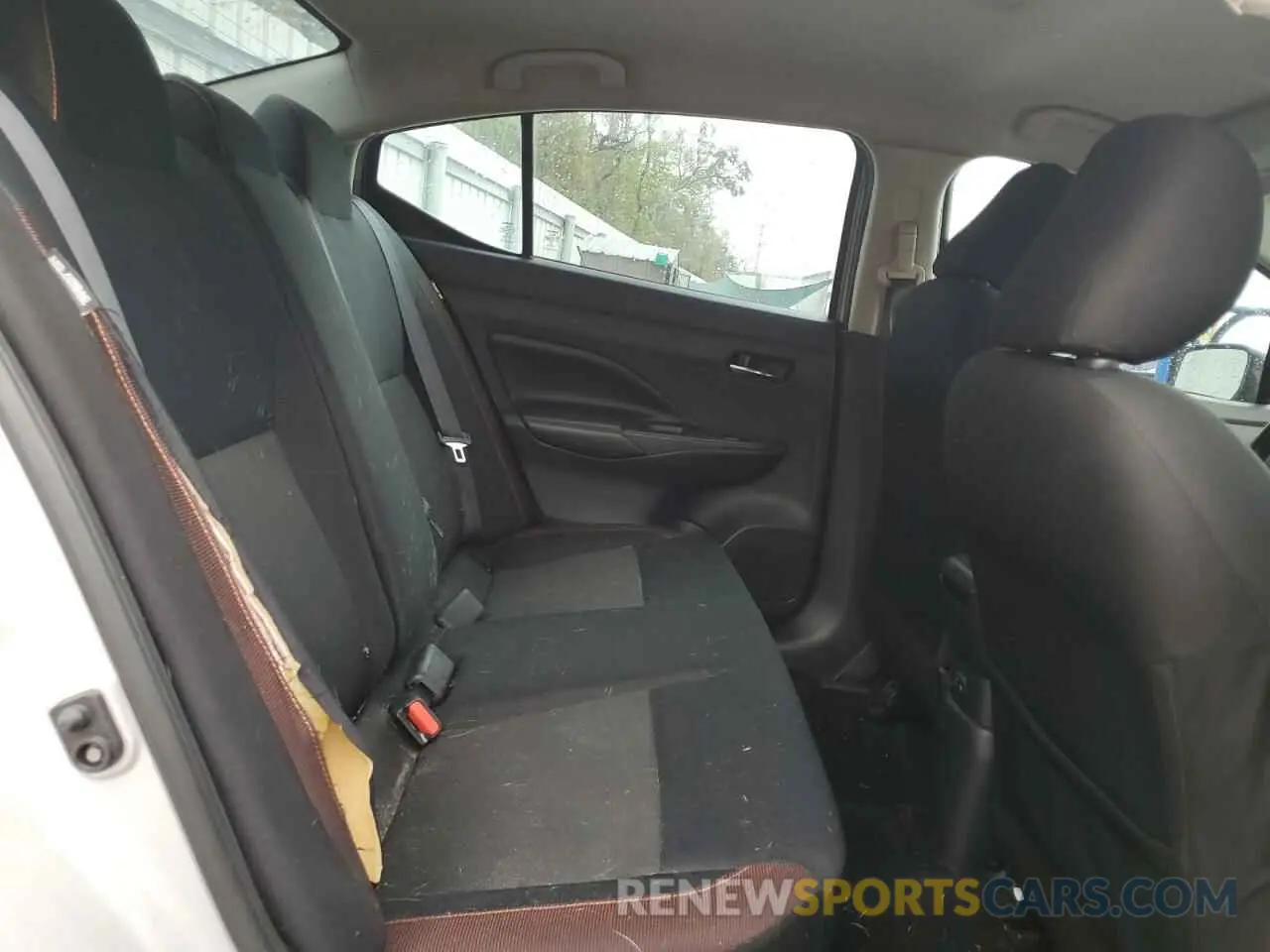 10 Photograph of a damaged car 3N1CN8FV3LL805761 NISSAN VERSA 2020