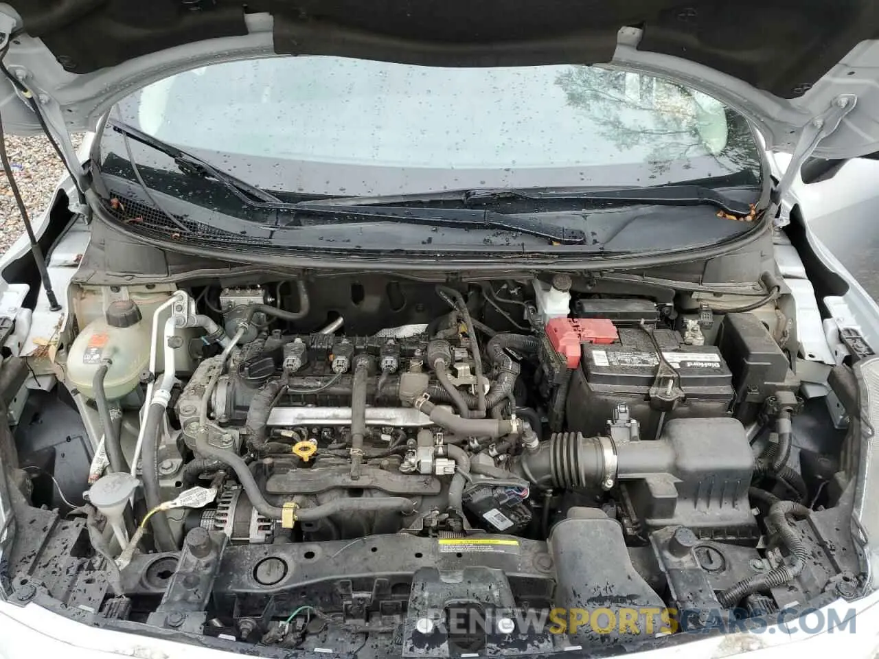 13 Photograph of a damaged car 3N1CN8FV3LL805761 NISSAN VERSA 2020