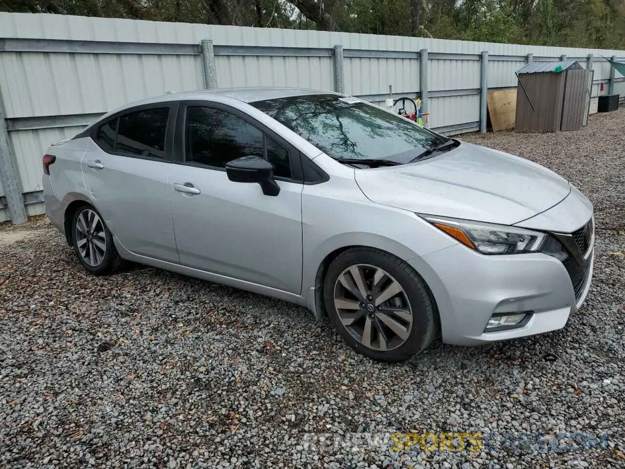 4 Photograph of a damaged car 3N1CN8FV3LL805761 NISSAN VERSA 2020