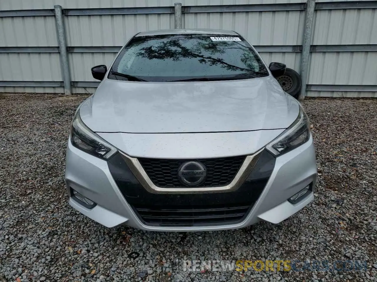 5 Photograph of a damaged car 3N1CN8FV3LL805761 NISSAN VERSA 2020