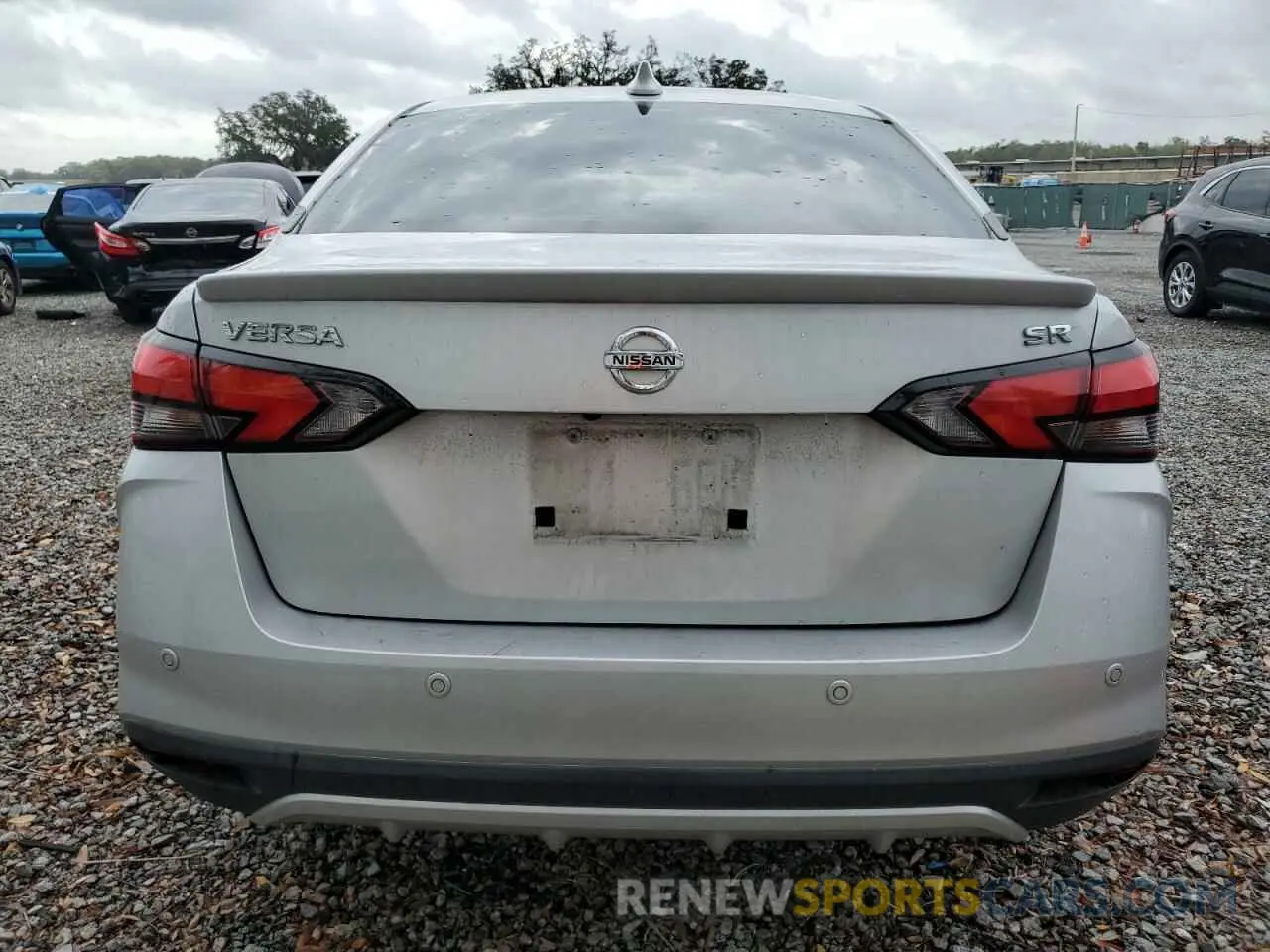 6 Photograph of a damaged car 3N1CN8FV3LL805761 NISSAN VERSA 2020