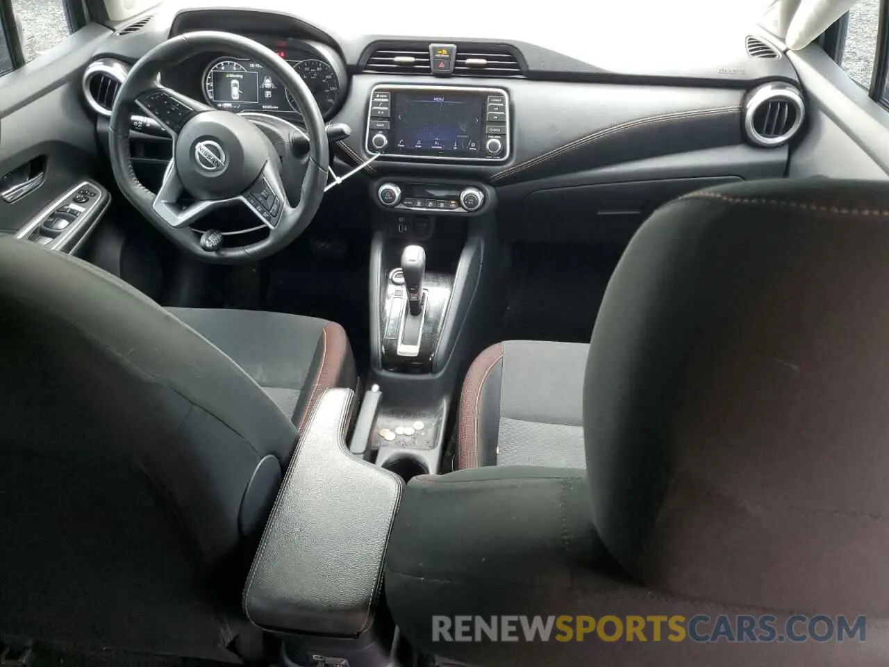 8 Photograph of a damaged car 3N1CN8FV3LL805761 NISSAN VERSA 2020