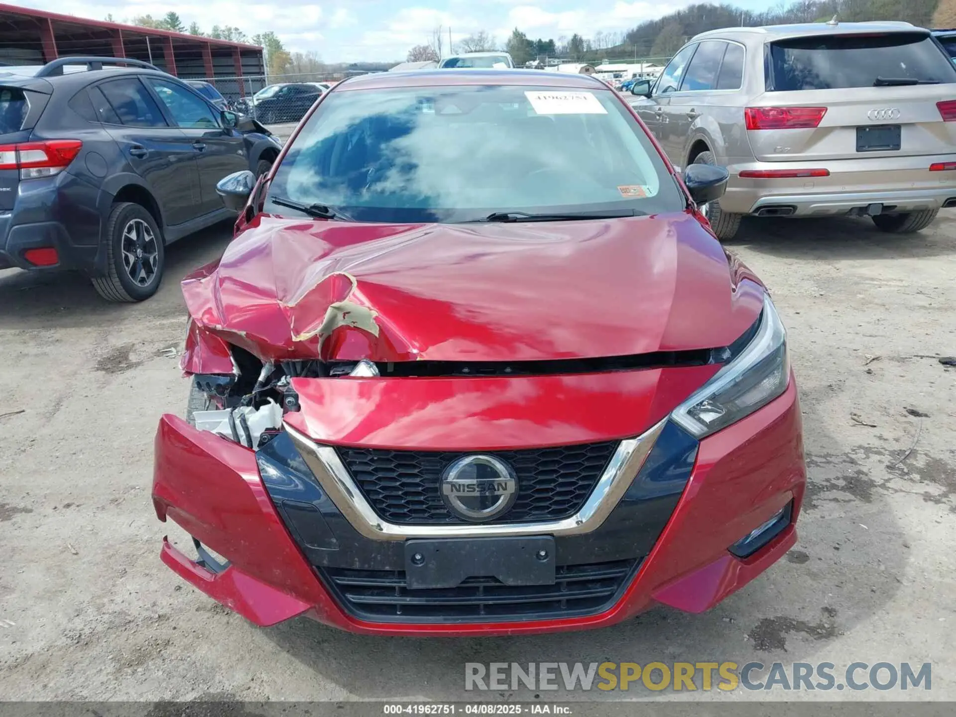 13 Photograph of a damaged car 3N1CN8FV3LL809907 NISSAN VERSA 2020