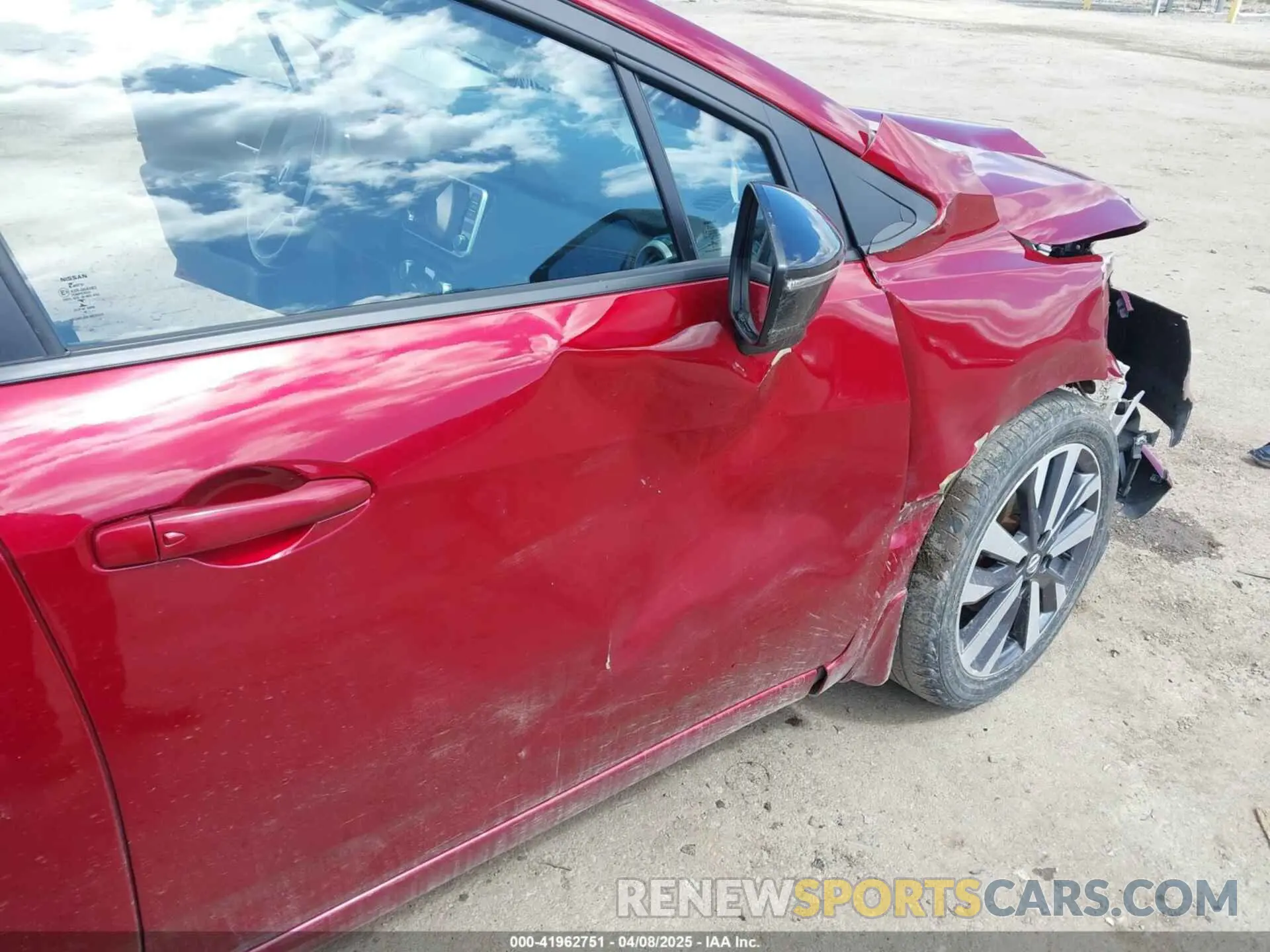 19 Photograph of a damaged car 3N1CN8FV3LL809907 NISSAN VERSA 2020