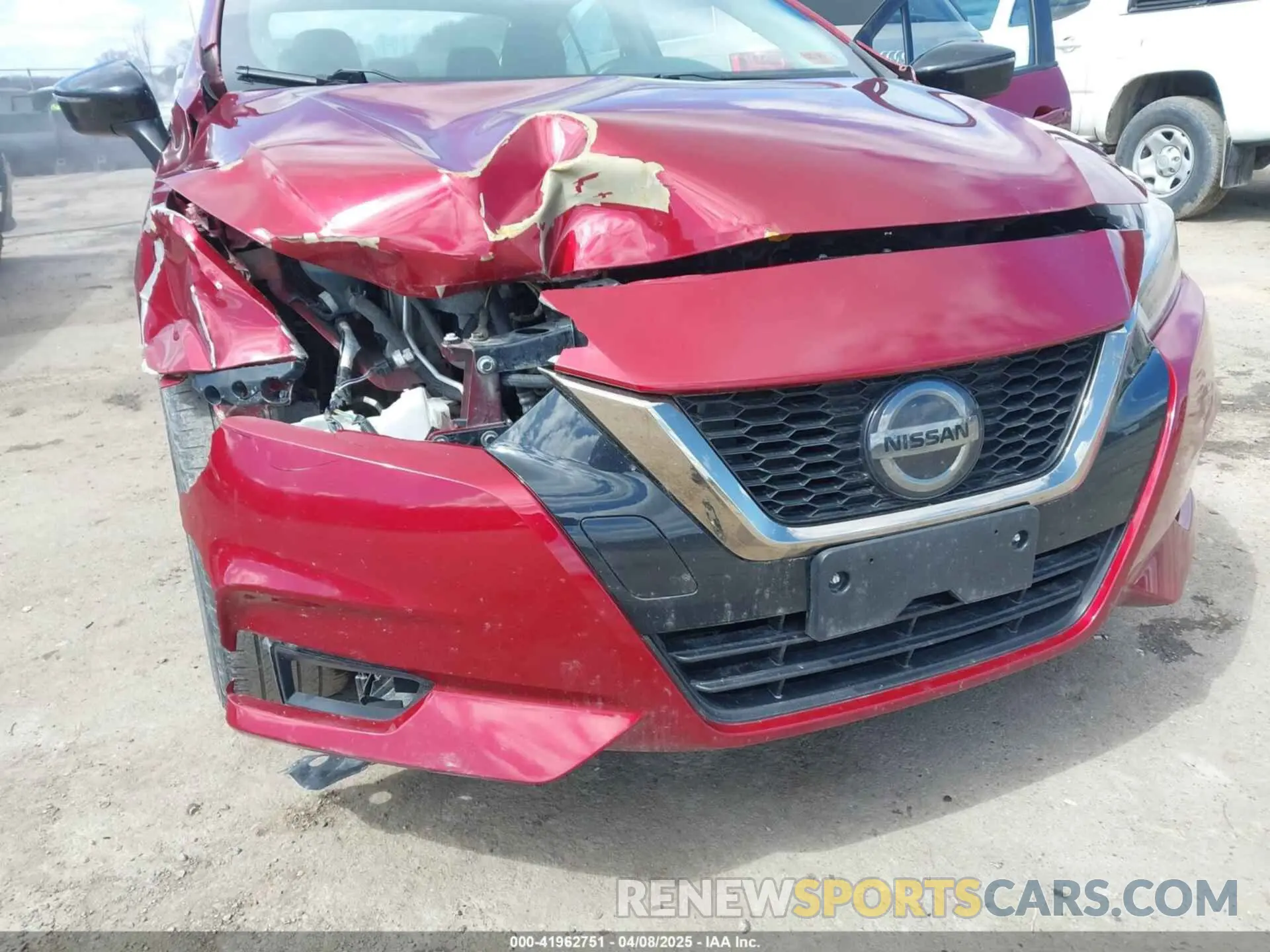 20 Photograph of a damaged car 3N1CN8FV3LL809907 NISSAN VERSA 2020