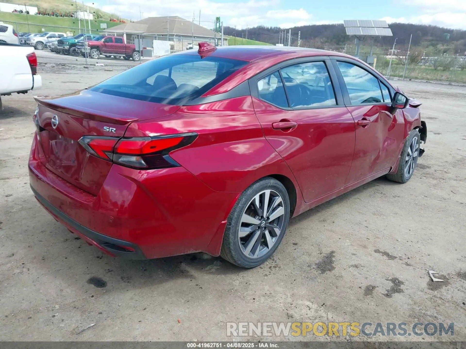 4 Photograph of a damaged car 3N1CN8FV3LL809907 NISSAN VERSA 2020