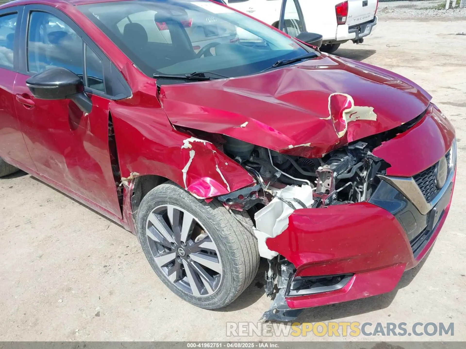 6 Photograph of a damaged car 3N1CN8FV3LL809907 NISSAN VERSA 2020