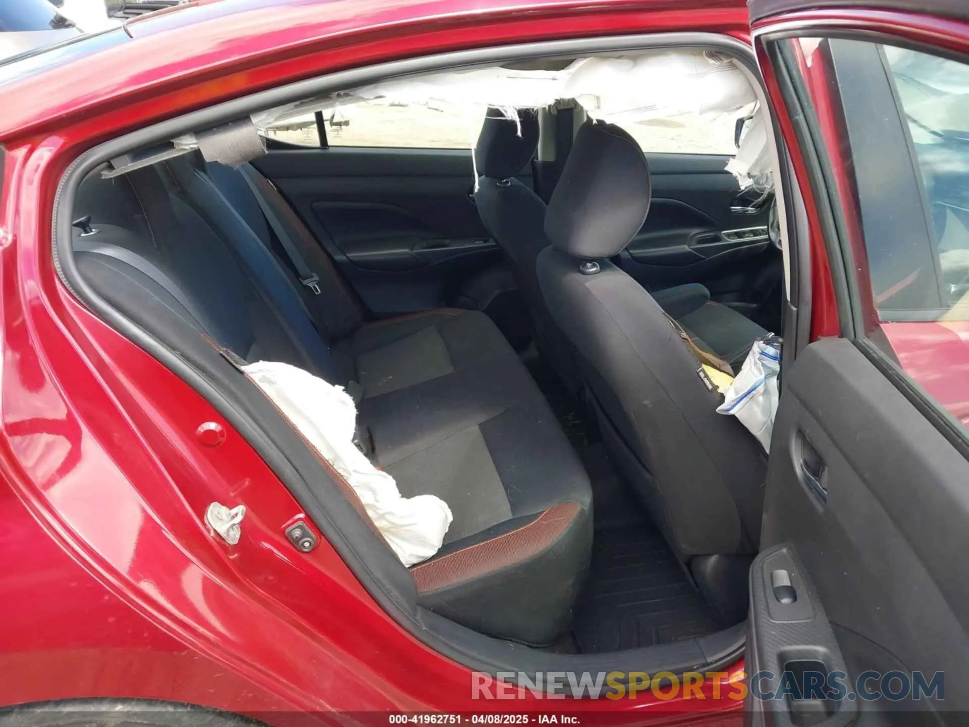 8 Photograph of a damaged car 3N1CN8FV3LL809907 NISSAN VERSA 2020
