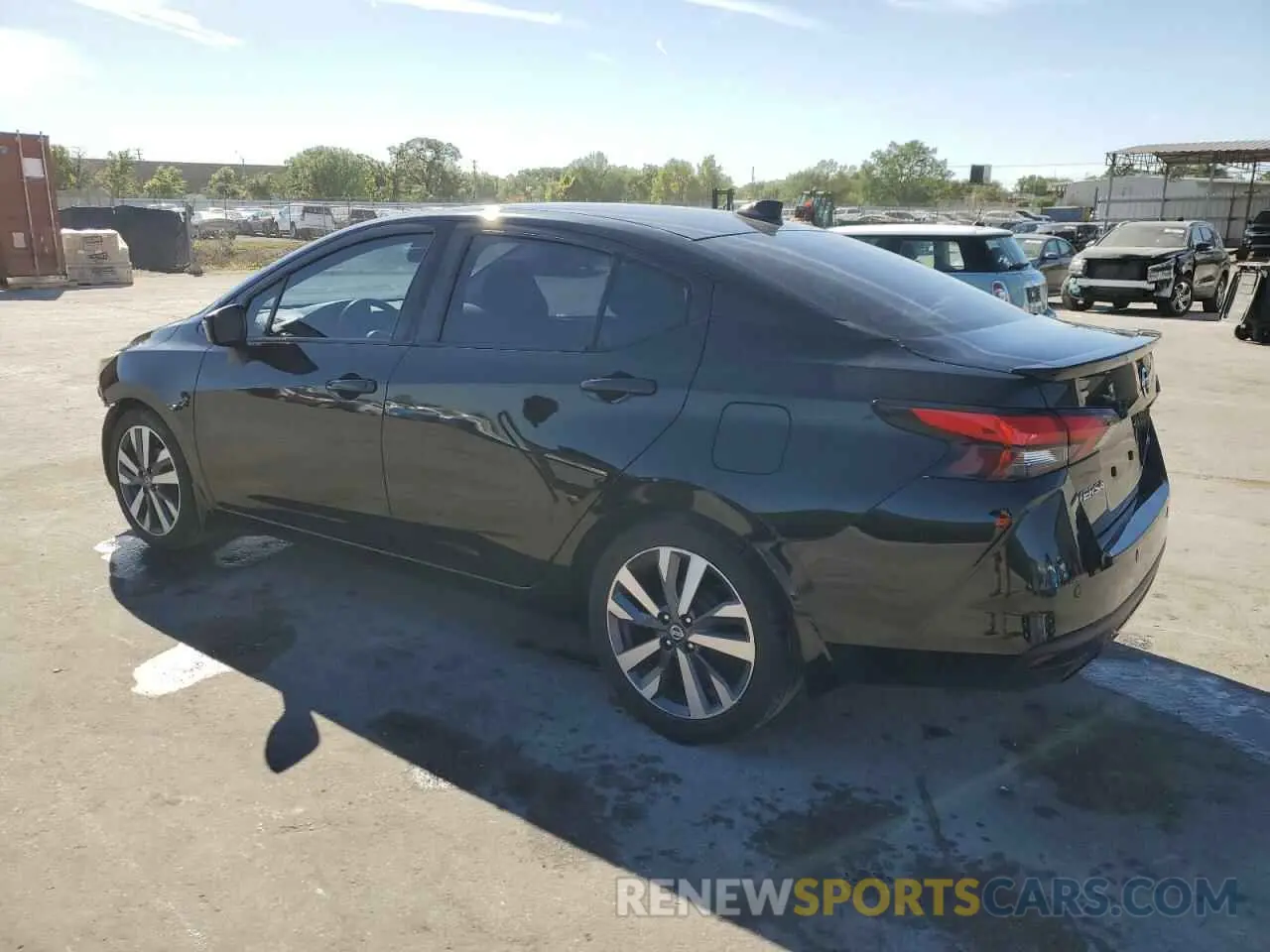 2 Photograph of a damaged car 3N1CN8FV3LL825704 NISSAN VERSA 2020