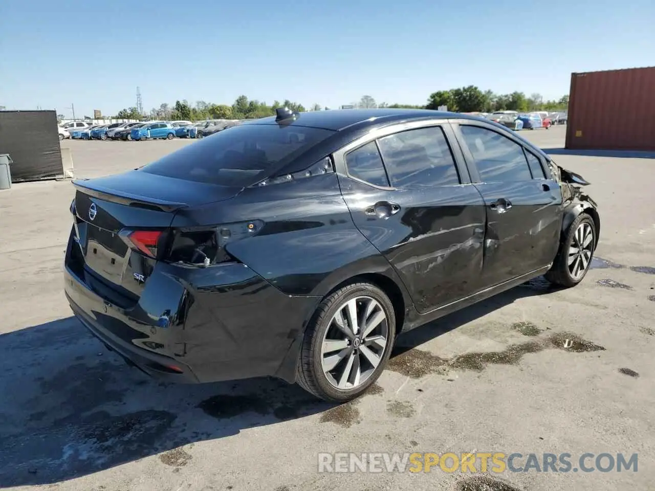 3 Photograph of a damaged car 3N1CN8FV3LL825704 NISSAN VERSA 2020