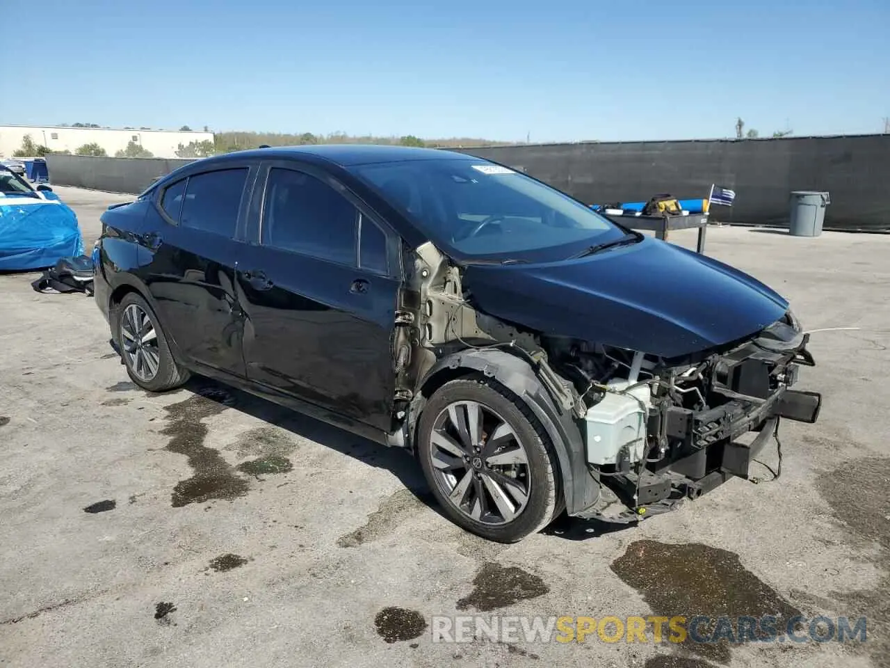 4 Photograph of a damaged car 3N1CN8FV3LL825704 NISSAN VERSA 2020