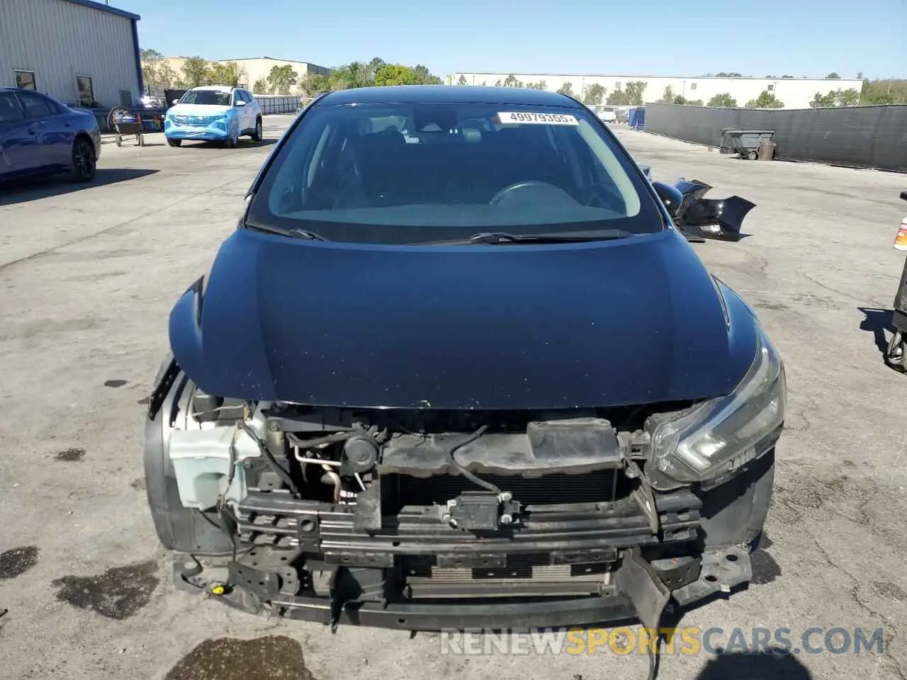 5 Photograph of a damaged car 3N1CN8FV3LL825704 NISSAN VERSA 2020