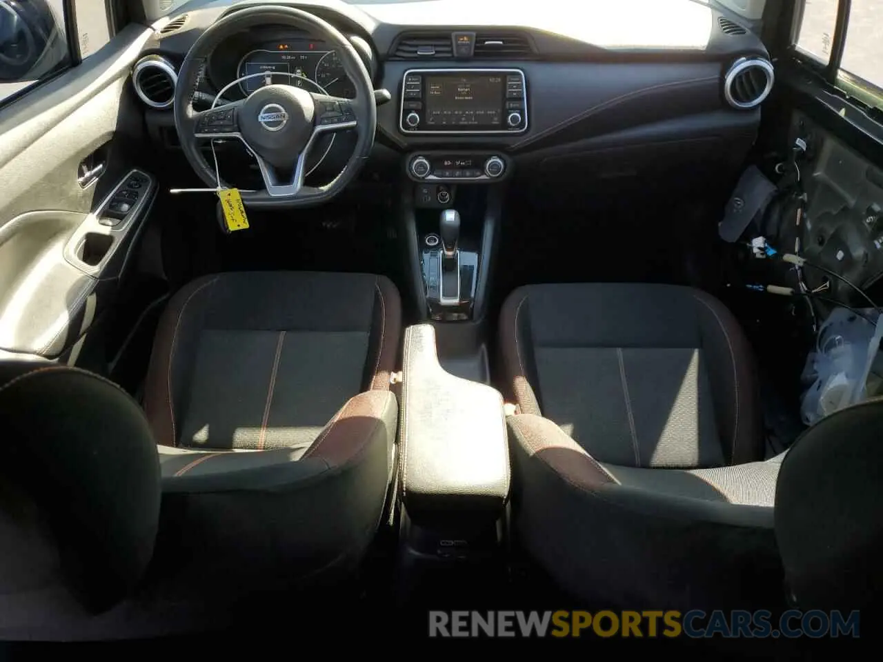 8 Photograph of a damaged car 3N1CN8FV3LL825704 NISSAN VERSA 2020