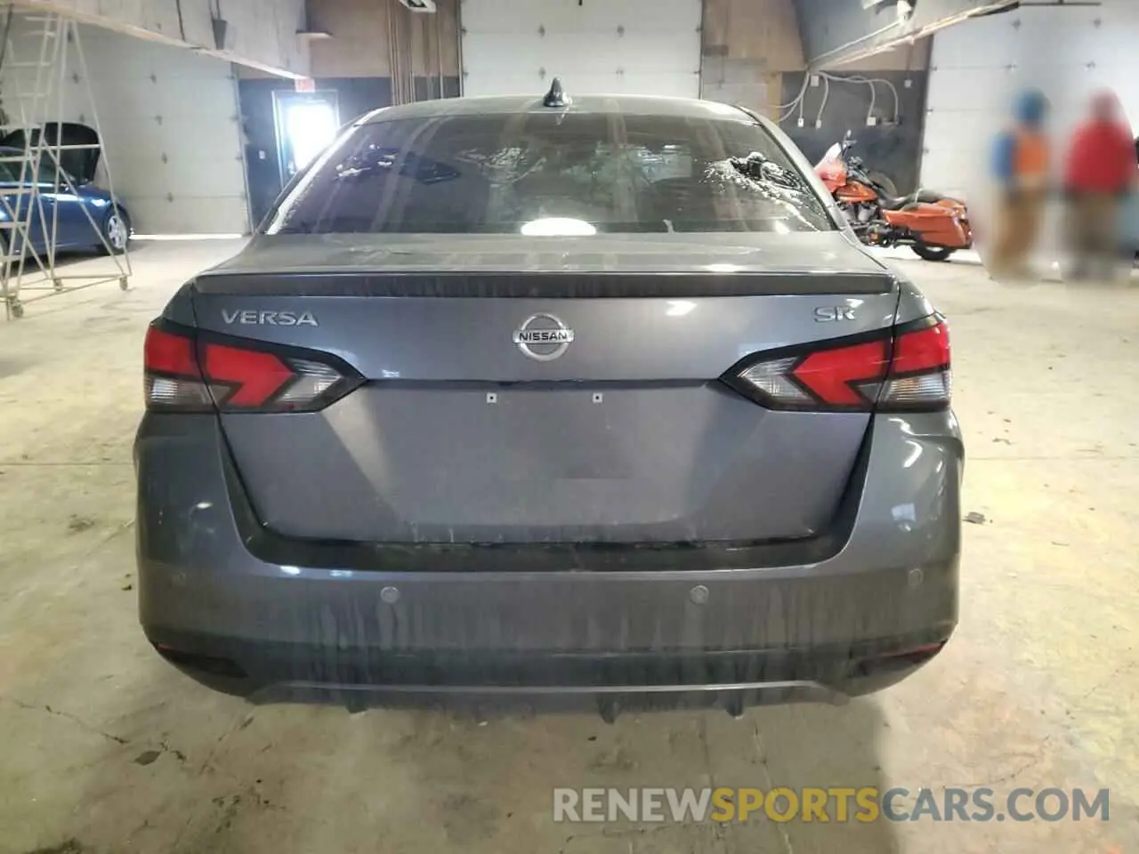 6 Photograph of a damaged car 3N1CN8FV4LL807227 NISSAN VERSA 2020