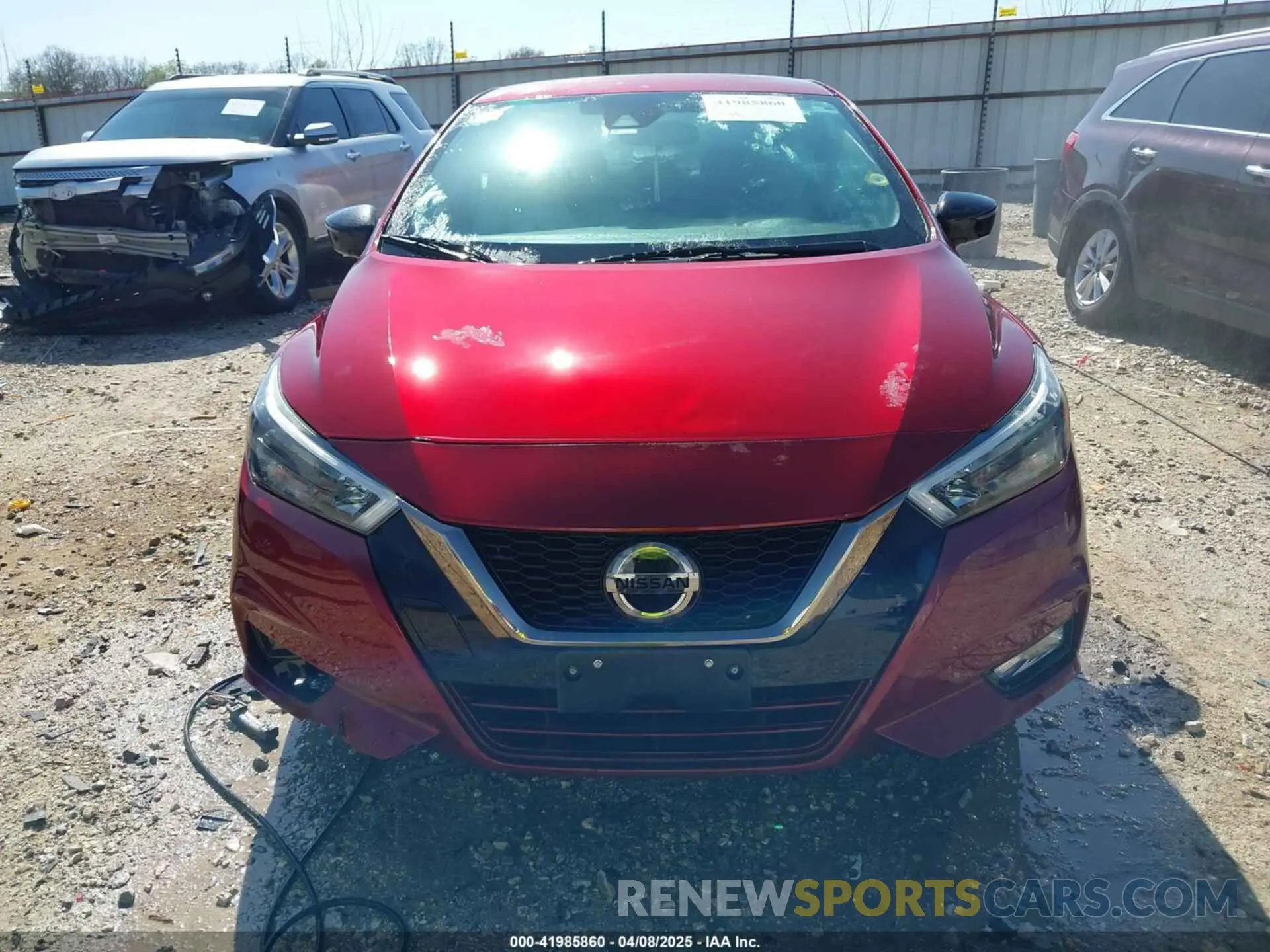 12 Photograph of a damaged car 3N1CN8FV4LL811472 NISSAN VERSA 2020