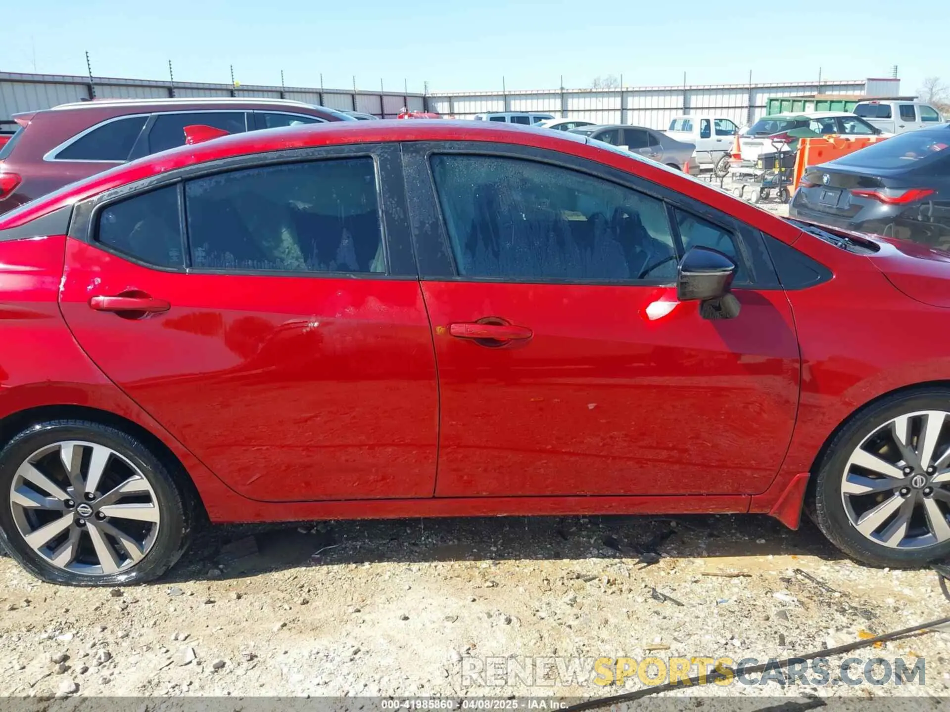 13 Photograph of a damaged car 3N1CN8FV4LL811472 NISSAN VERSA 2020