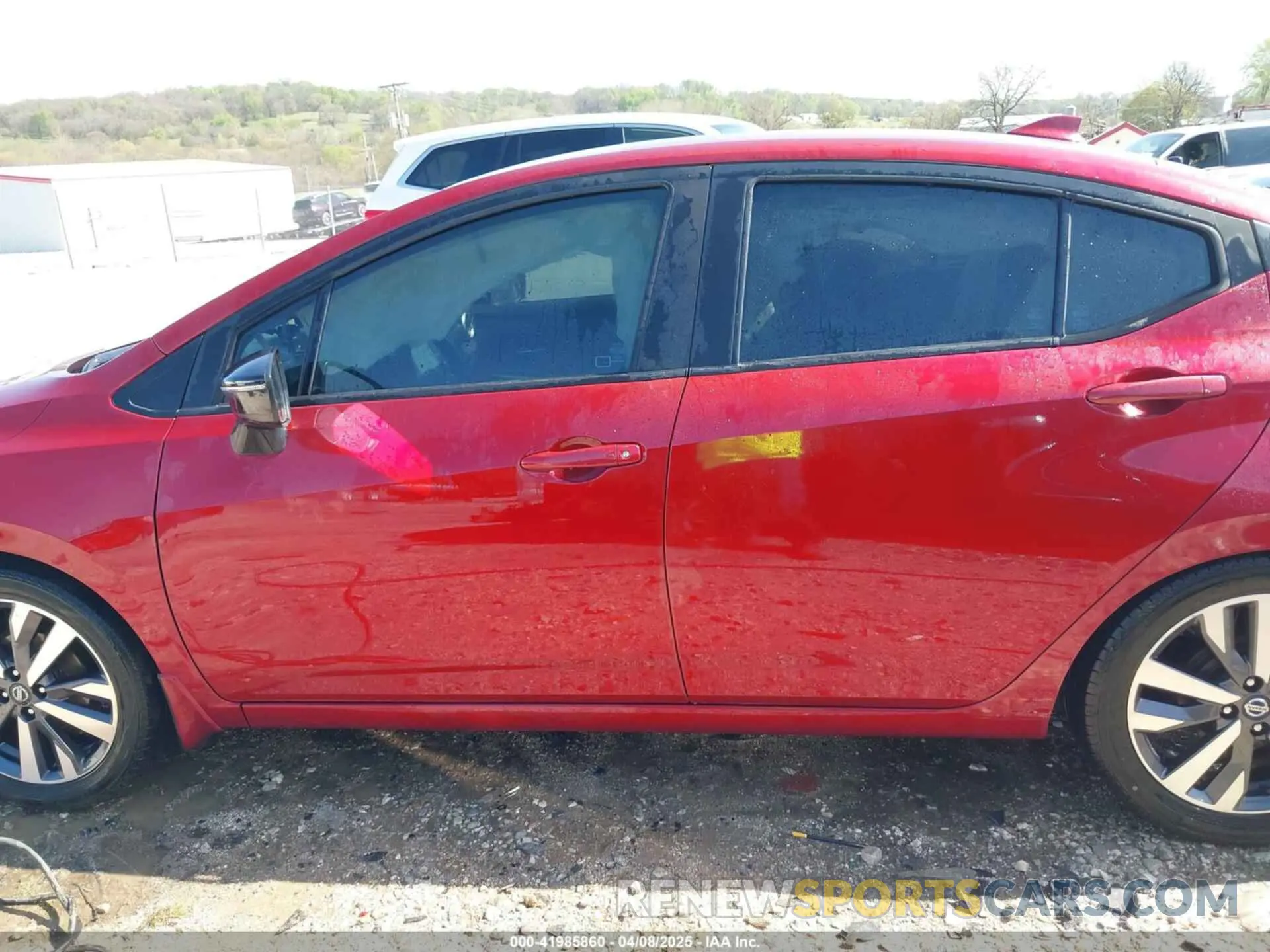 14 Photograph of a damaged car 3N1CN8FV4LL811472 NISSAN VERSA 2020