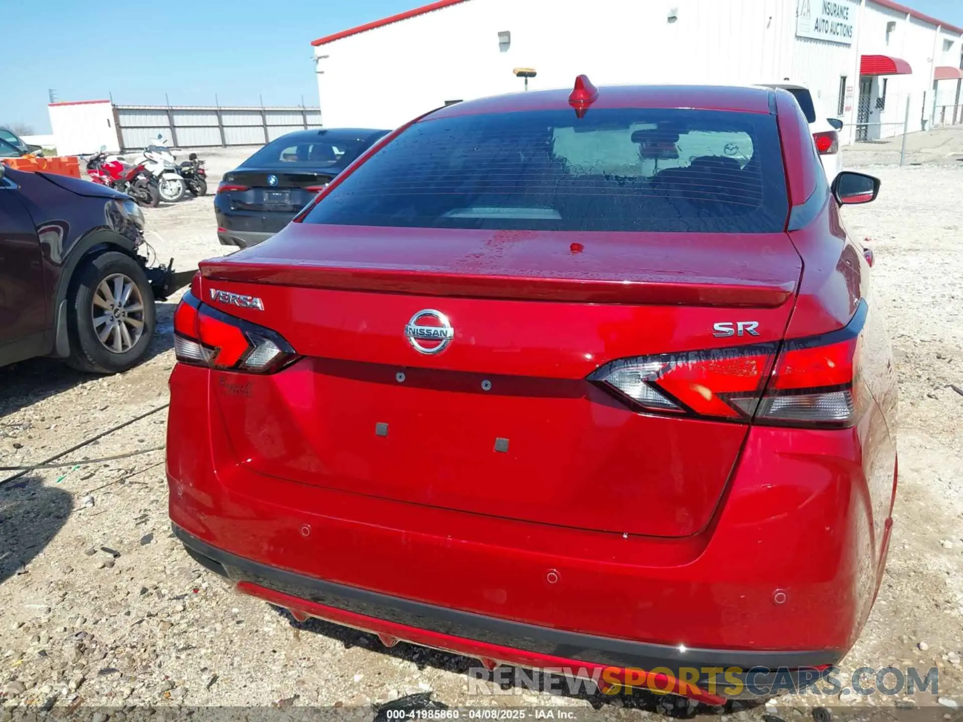 16 Photograph of a damaged car 3N1CN8FV4LL811472 NISSAN VERSA 2020