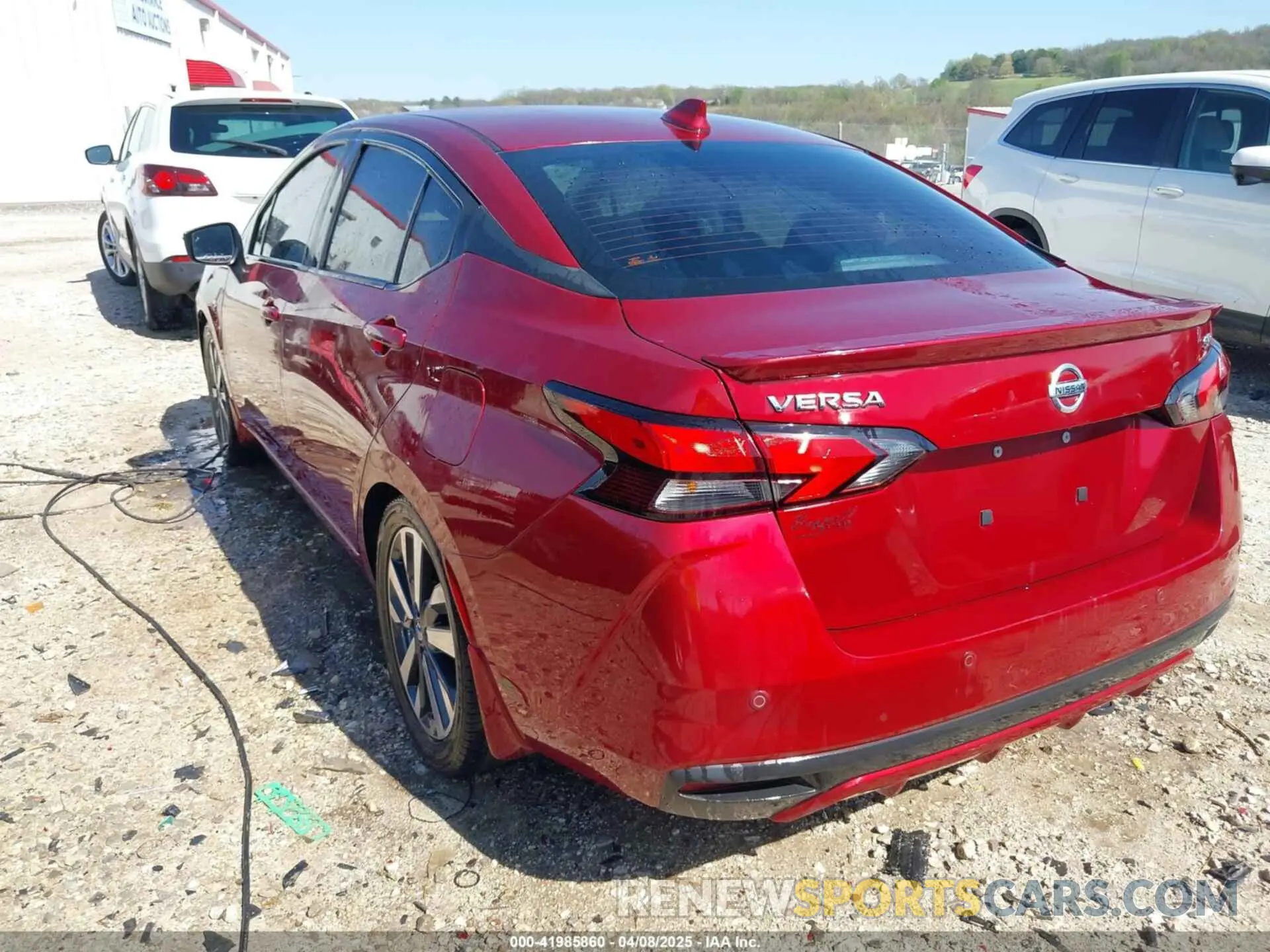 3 Photograph of a damaged car 3N1CN8FV4LL811472 NISSAN VERSA 2020