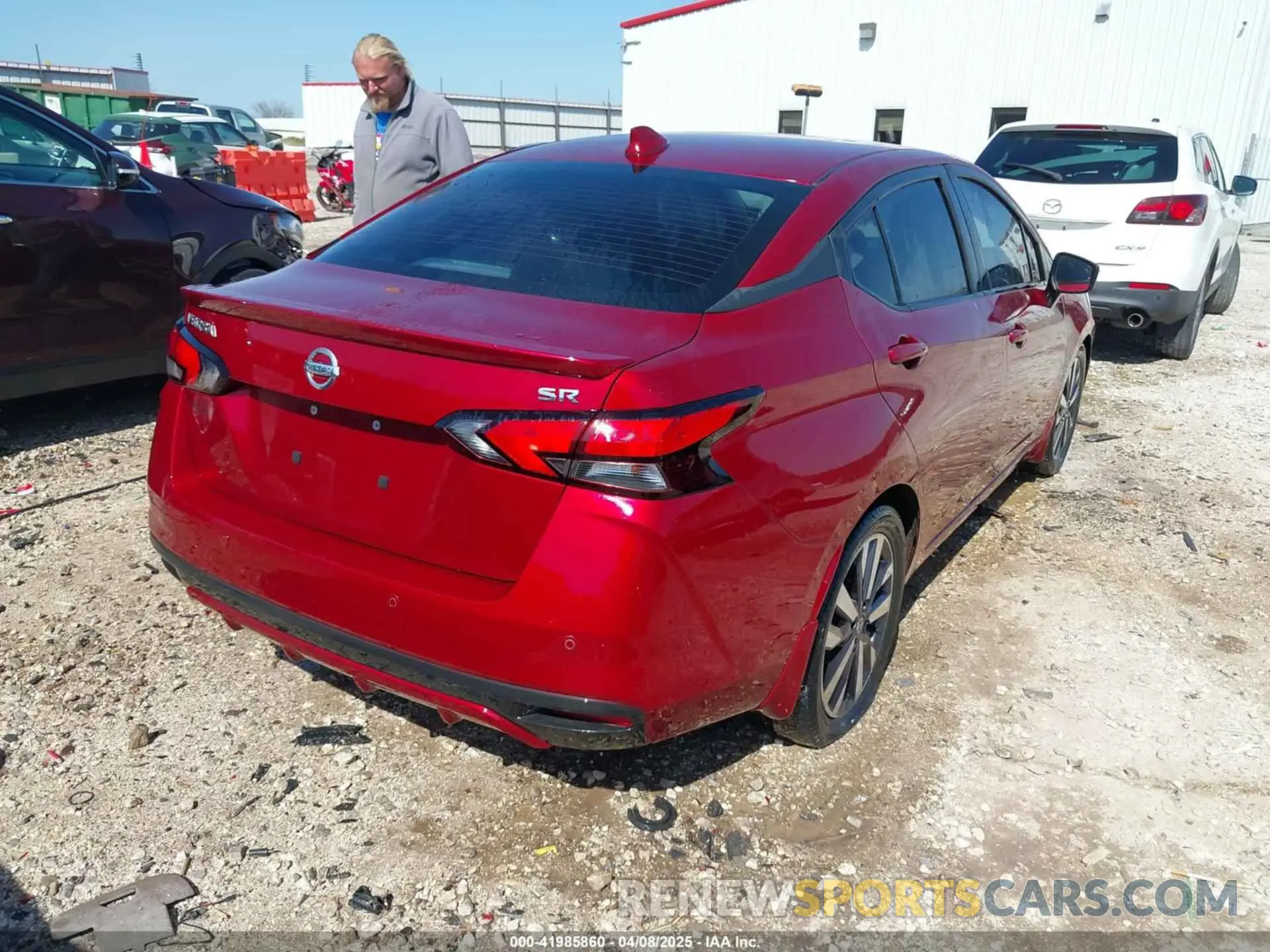 4 Photograph of a damaged car 3N1CN8FV4LL811472 NISSAN VERSA 2020