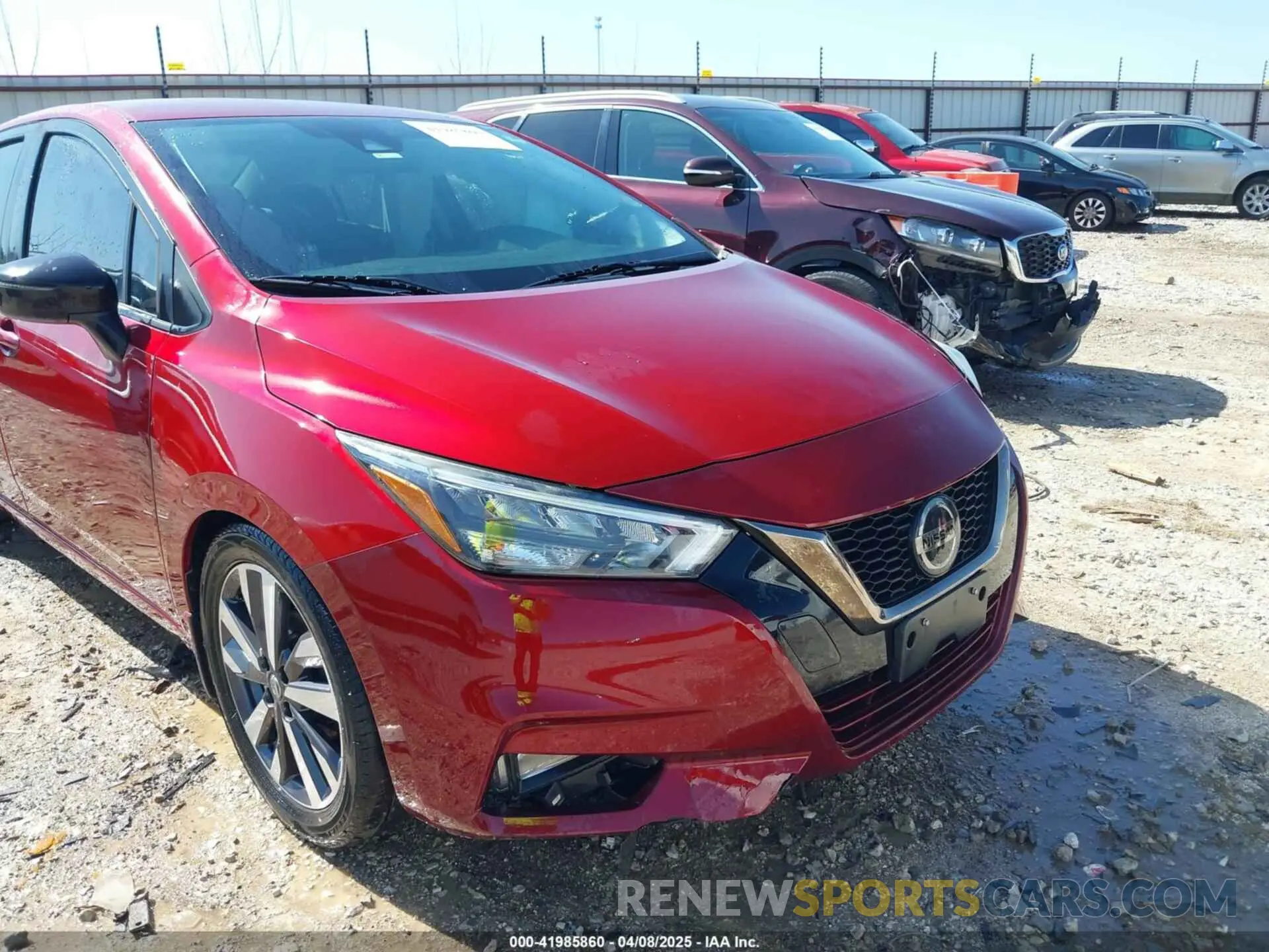 6 Photograph of a damaged car 3N1CN8FV4LL811472 NISSAN VERSA 2020