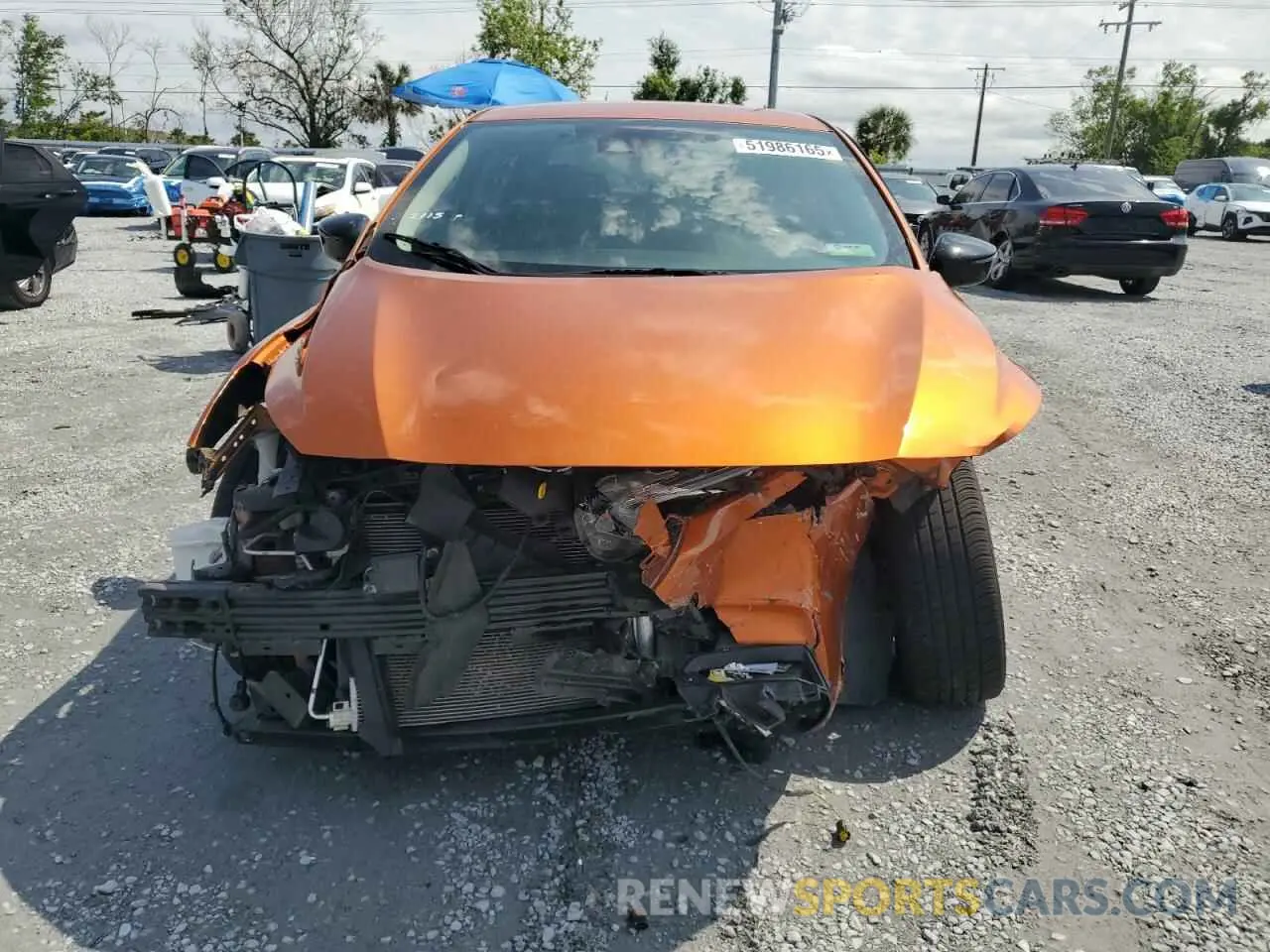 5 Photograph of a damaged car 3N1CN8FV4LL849431 NISSAN VERSA 2020