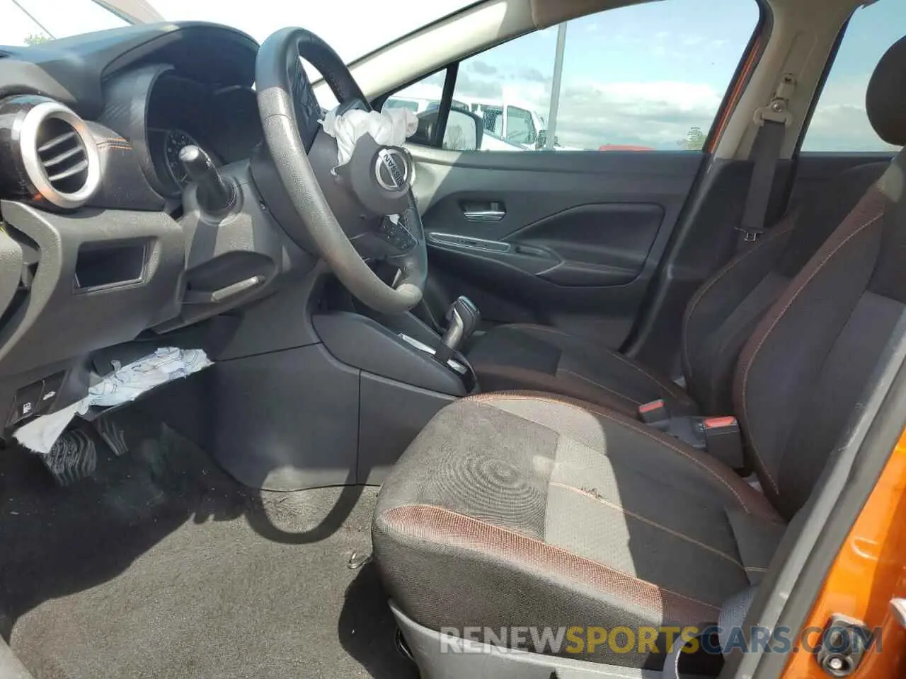 7 Photograph of a damaged car 3N1CN8FV4LL849431 NISSAN VERSA 2020