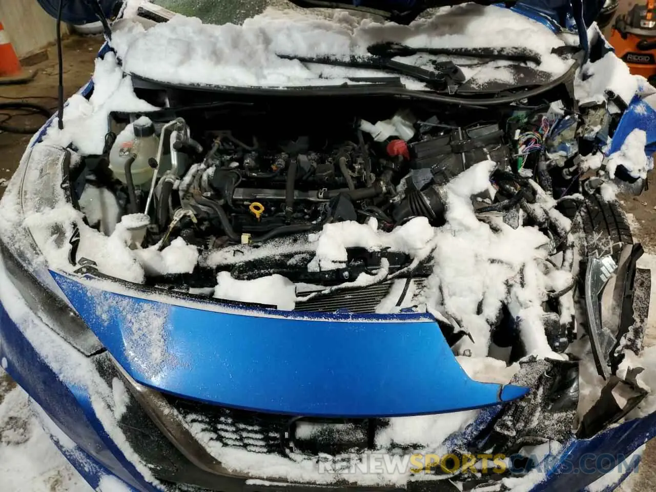 12 Photograph of a damaged car 3N1CN8FV5LL811643 NISSAN VERSA 2020