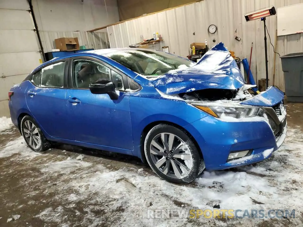 4 Photograph of a damaged car 3N1CN8FV5LL811643 NISSAN VERSA 2020