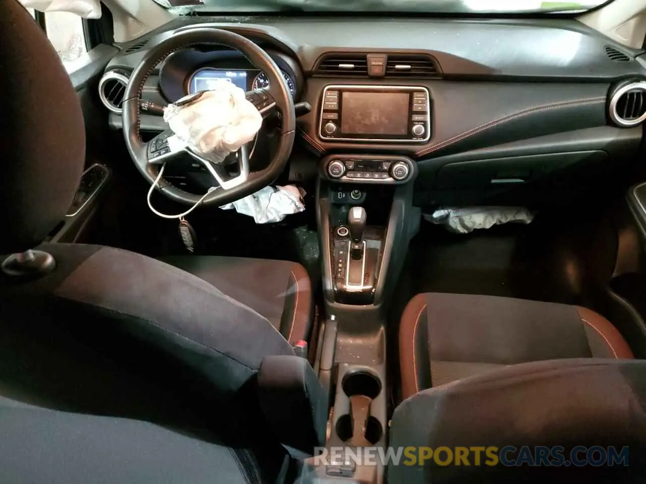 8 Photograph of a damaged car 3N1CN8FV5LL811643 NISSAN VERSA 2020